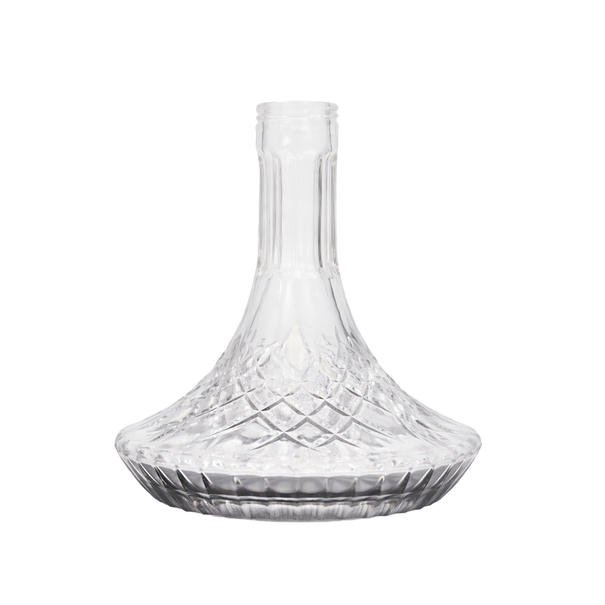 Diamond Hookah - Bowl 12.0 - Transparent