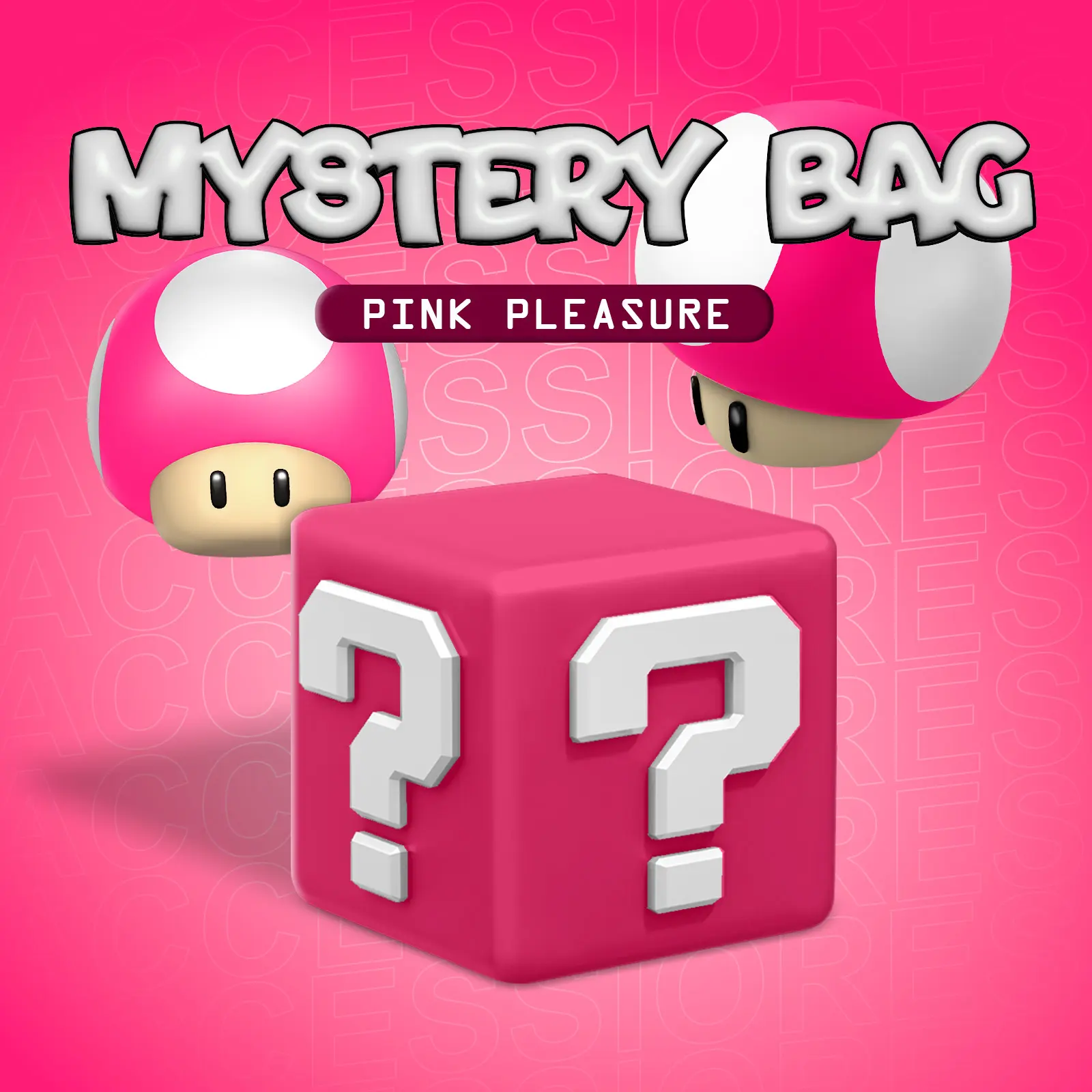 Mystery Bag Shisha Accessories Pink Pleasures | Mysteriöse Sonderangebote günstig bestellen - 1