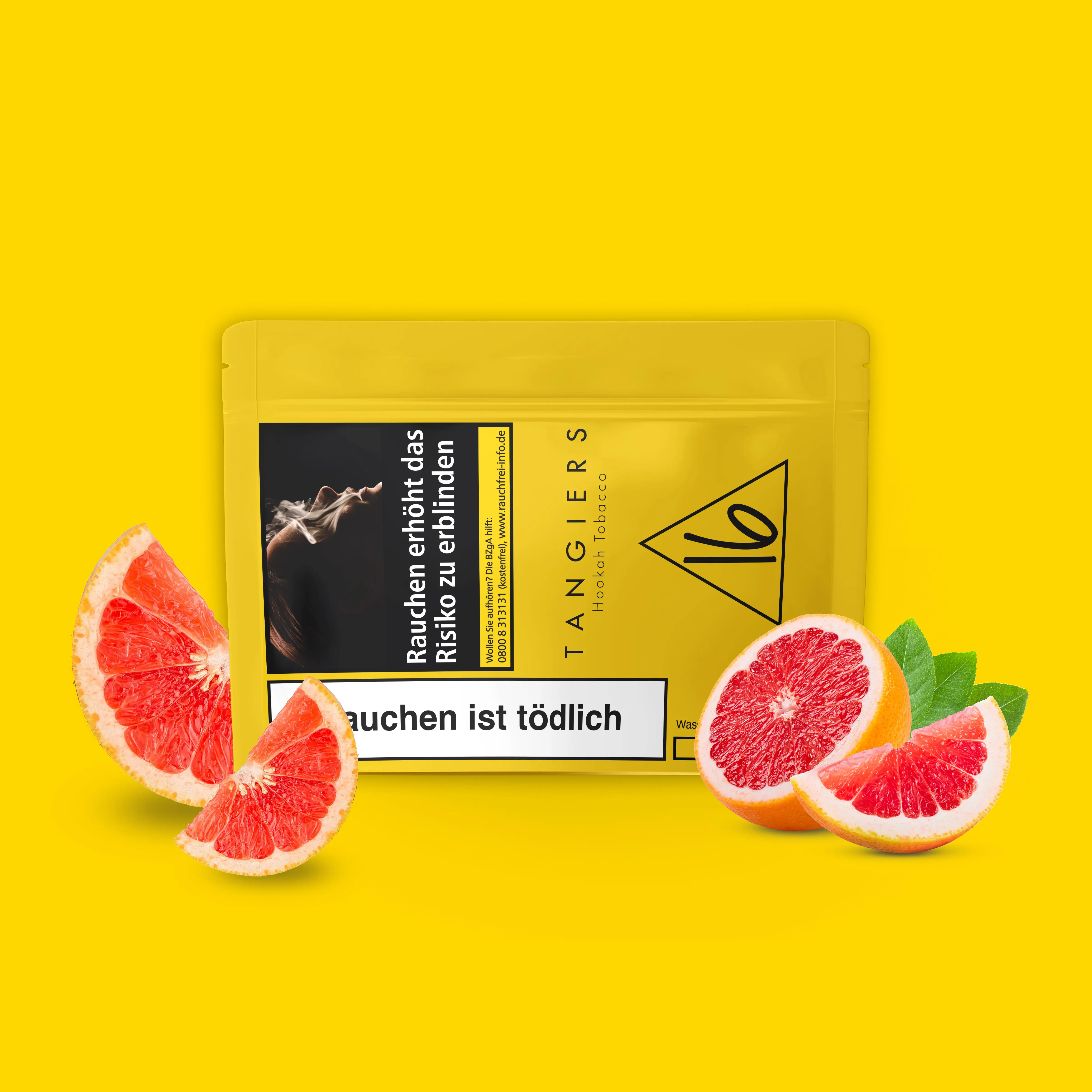 Tangiers 25 g Burley Shishatabak - Pink Grapefruit - #16 - Handmade in USA - Alle Sorten schwarzer Tabak bestellen