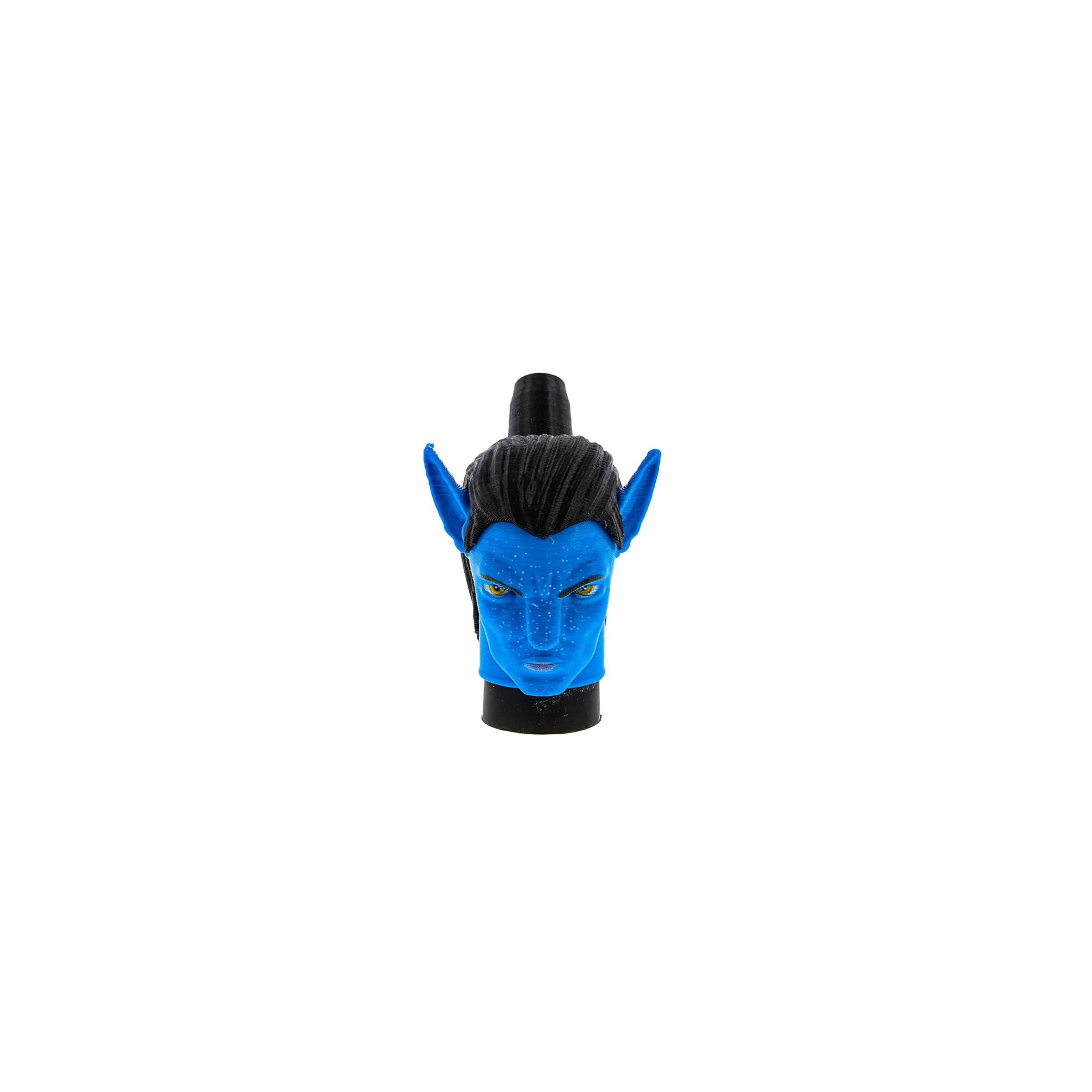 Hookain - 3D Mouthpiece - Blue Freak