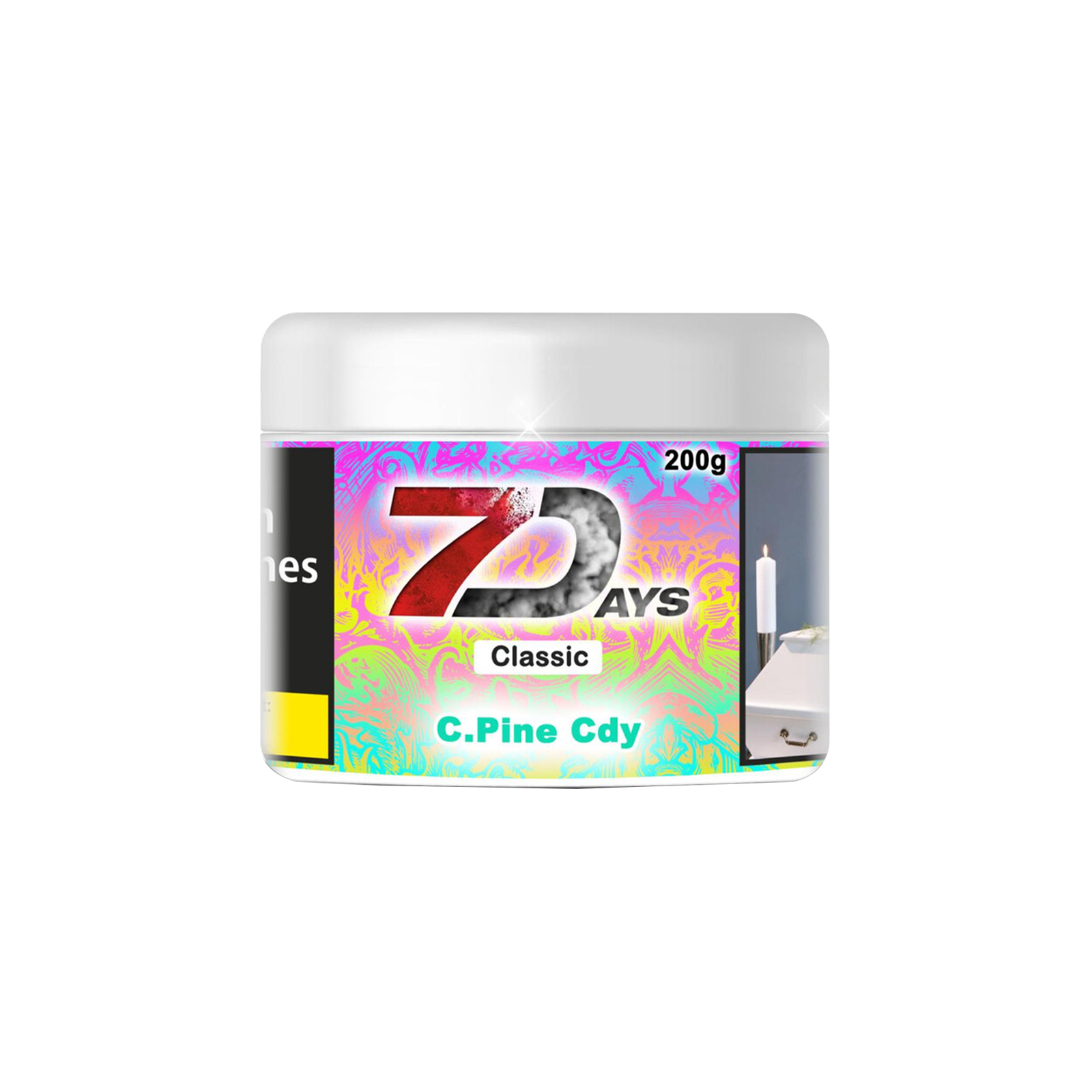 7Days ColdPineCandy Shishatabak – Ananas, Bonbon & Ice 2