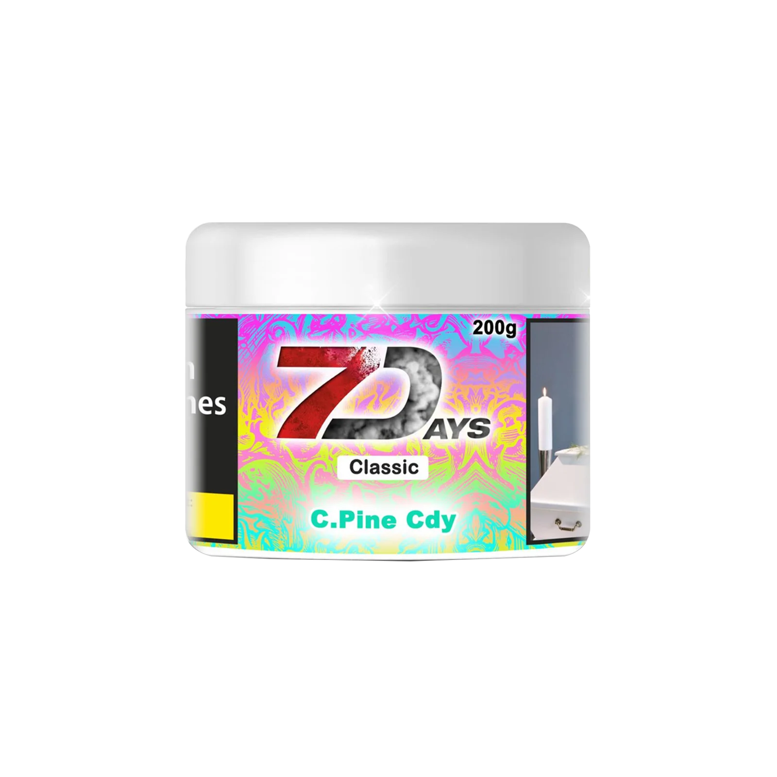 7Days ColdPineCandy Shishatabak – Ananas, Bonbon & Ice 2