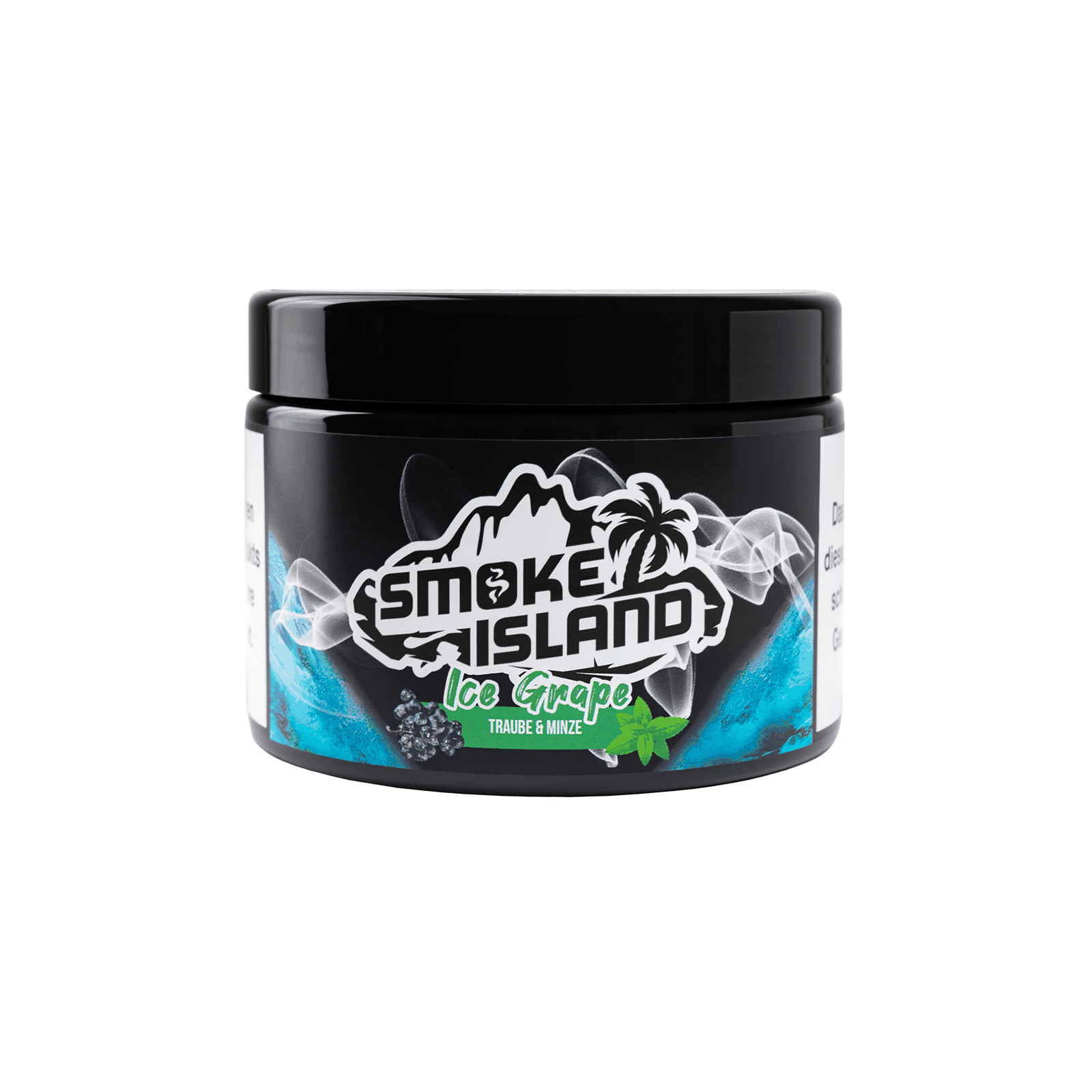 Smoke Island - nikotinfrei - Ice Grape - 200 g  2