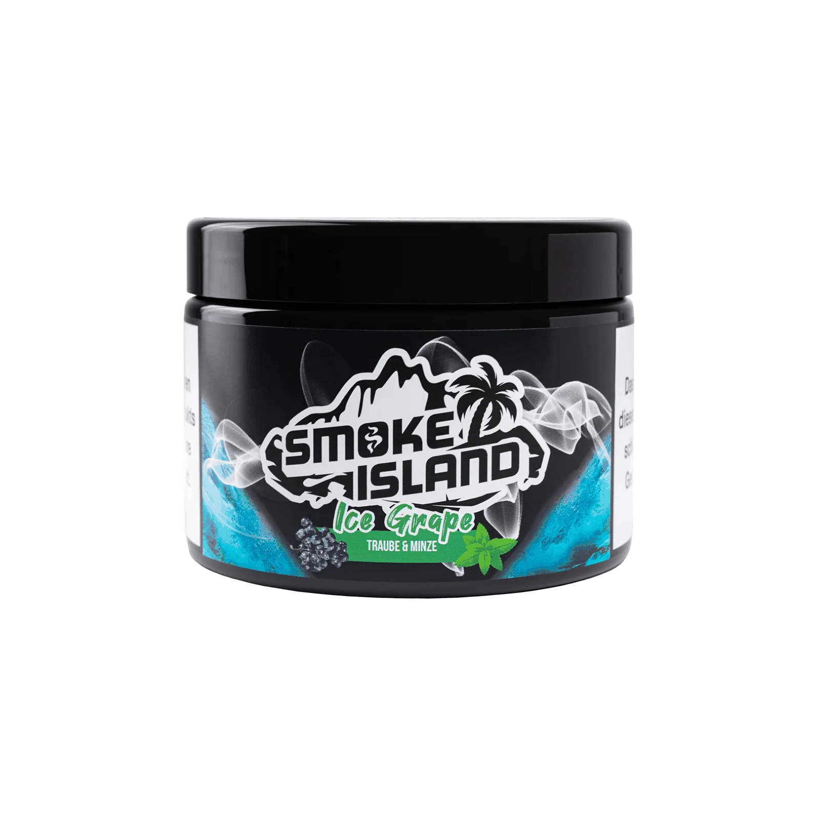 Smoke Island - nikotinfrei - Ice Grape - 200 g  2