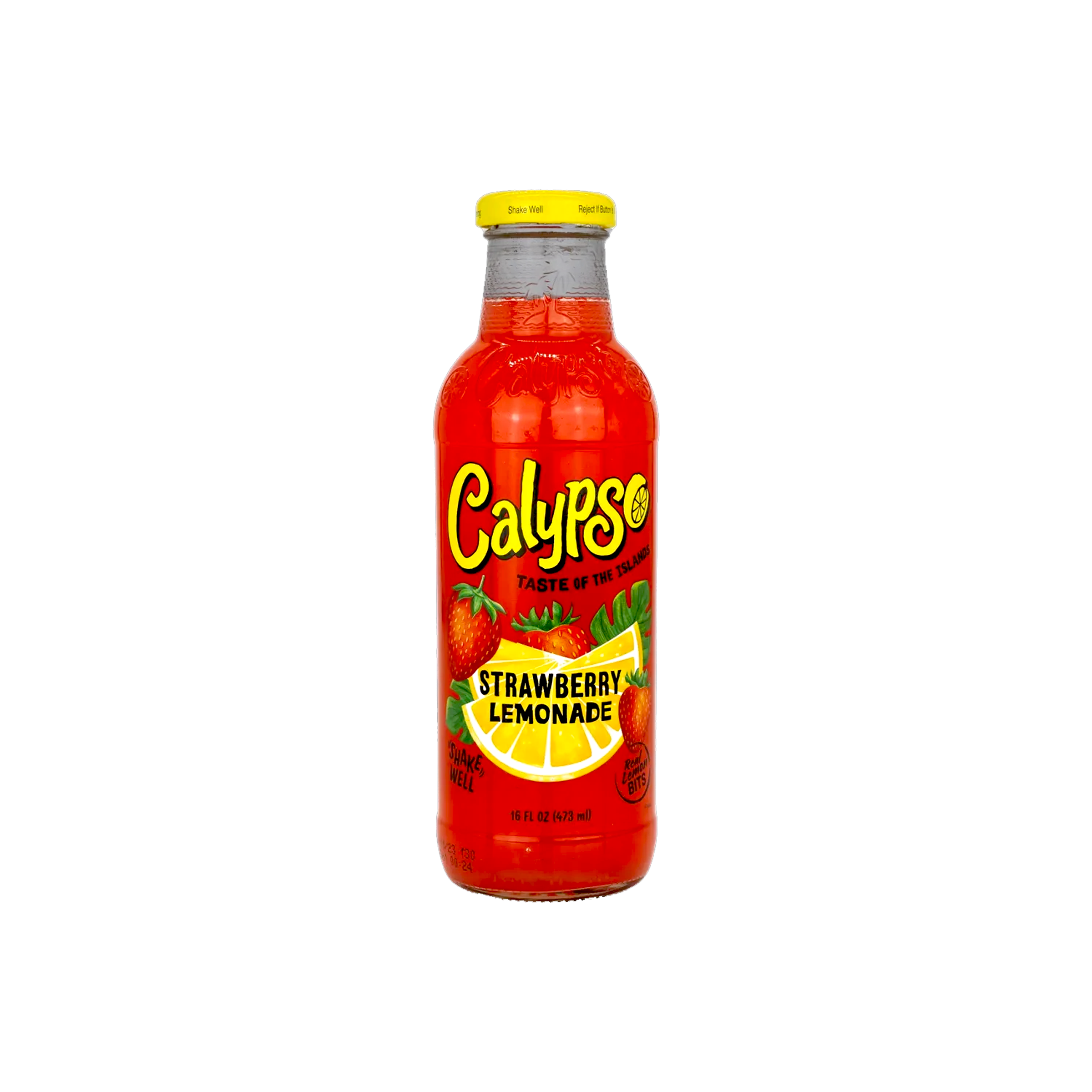 Calypso Strawberry Lemonade 473 ml | USA Drinks & Snacks günstig kaufen 2