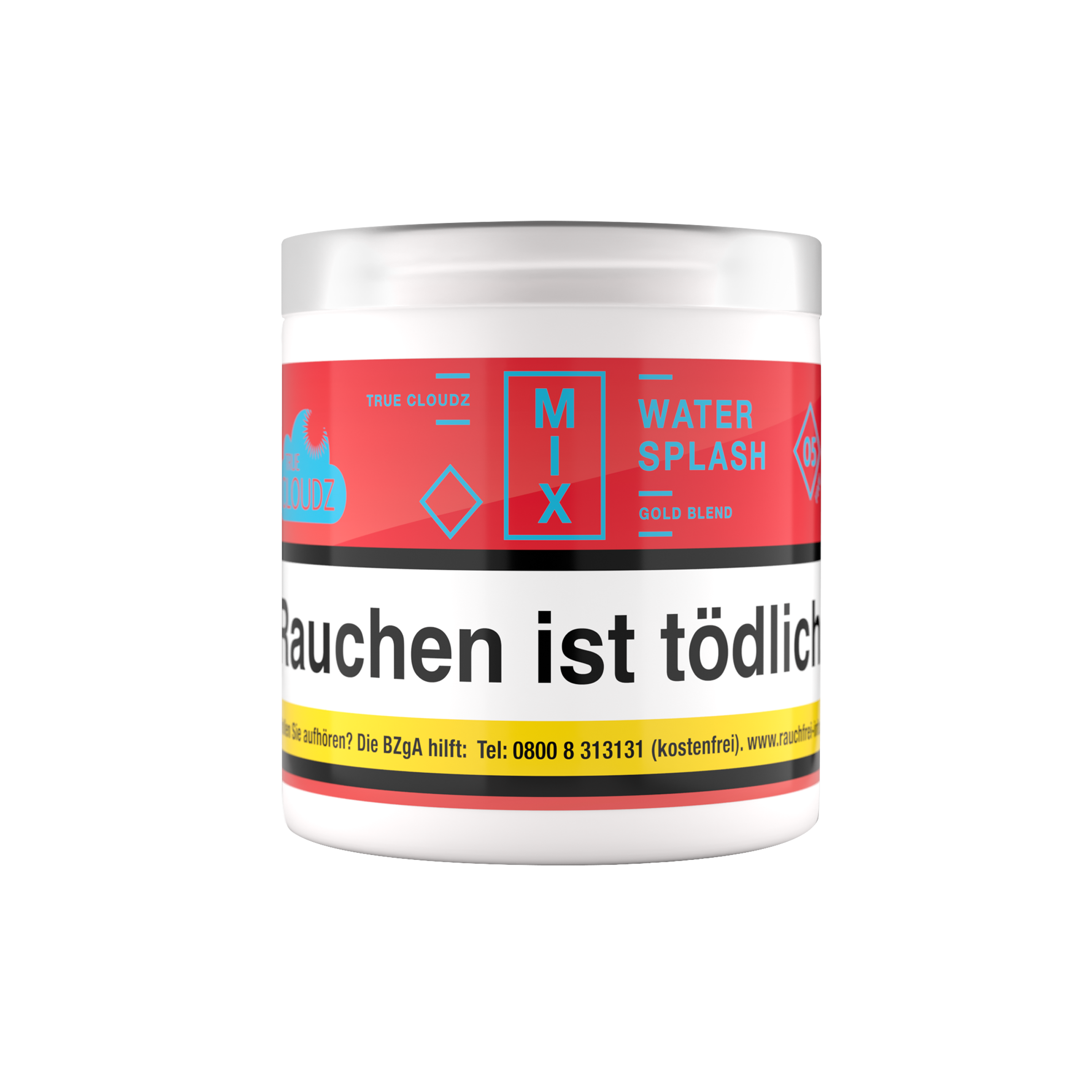 True Cloudz - Water Splash - 75 g | True Cloudz g&uuml;nstig im Hookain Onlineshop 2