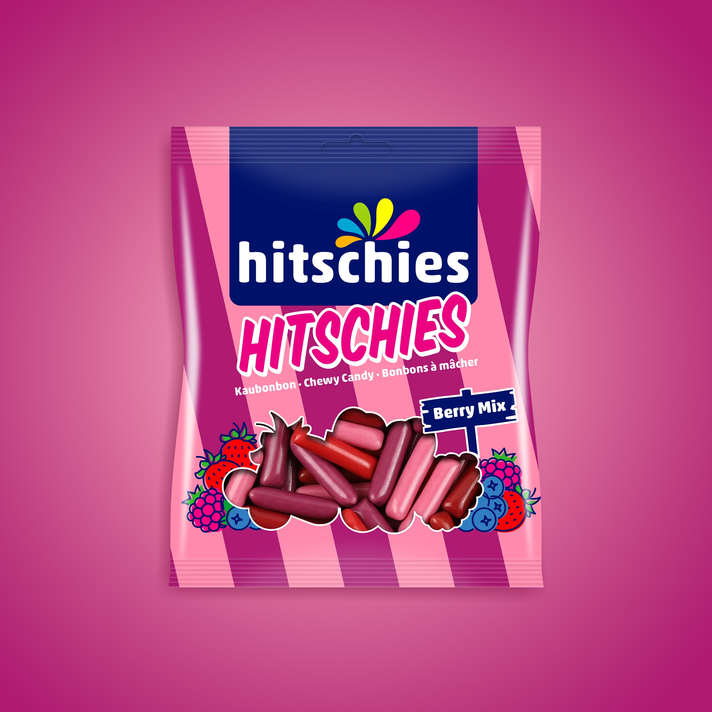 Hitschies Kaubonbon Berry Mix 125 g | Candys günstig online 1