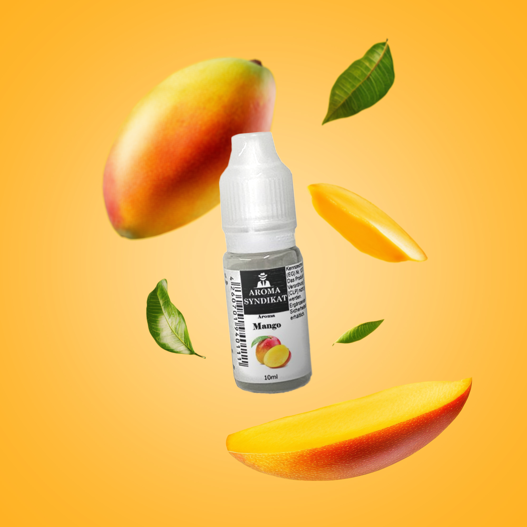 E-Zigaretten Aroma von Aroma Syndikat "Mango " 10 ml g&uuml;nstig bestellen 2