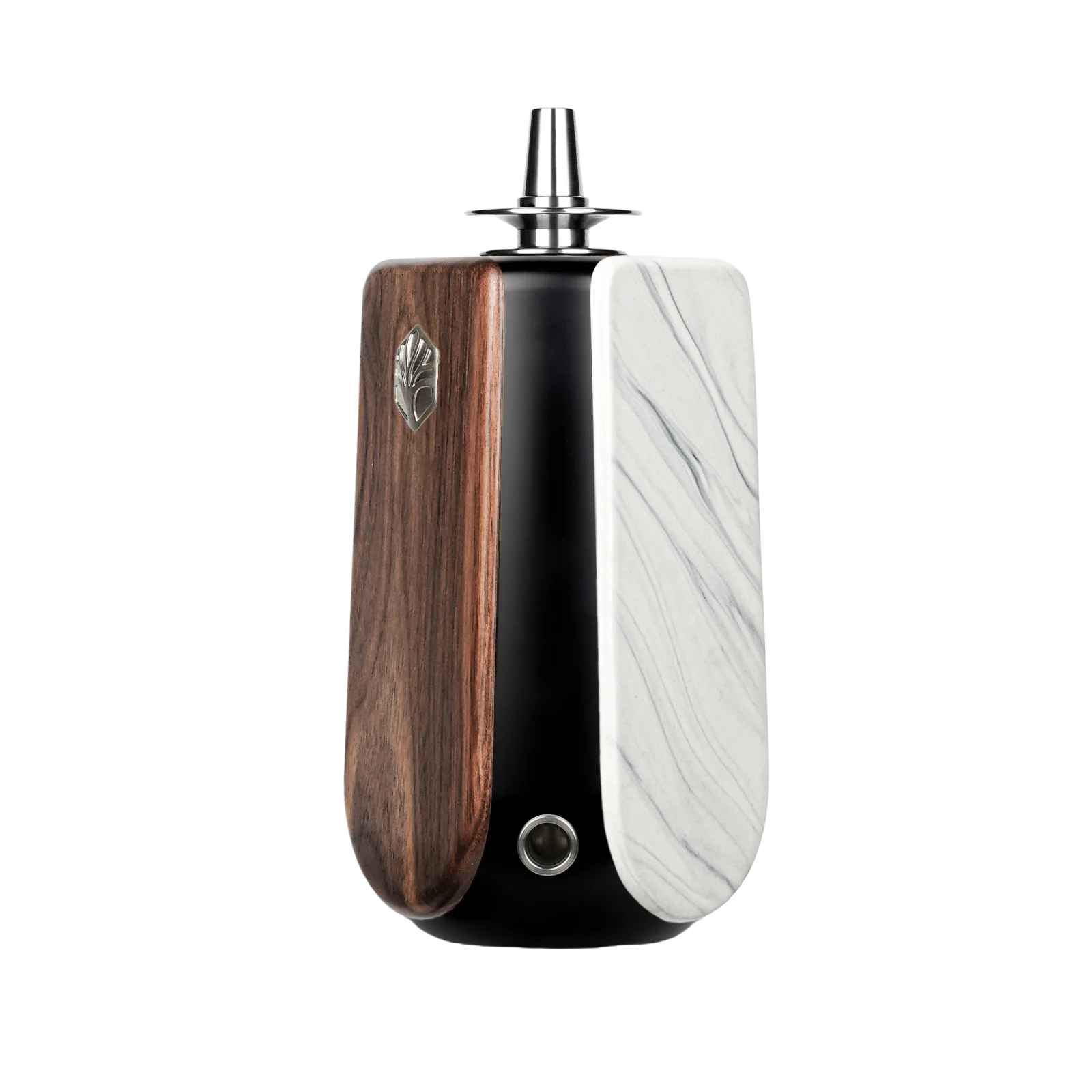 Mr. Wood - Prisma Black Walnut White Marble 1