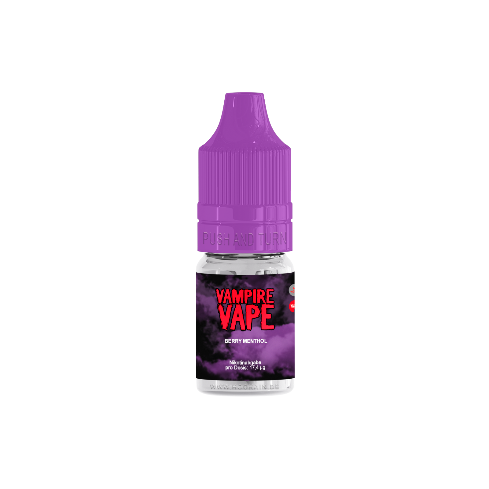 Vampire Vape E-Liquid Berry Menthol 10 ml 6 mg | E-Liquid g&uuml;nstig 2