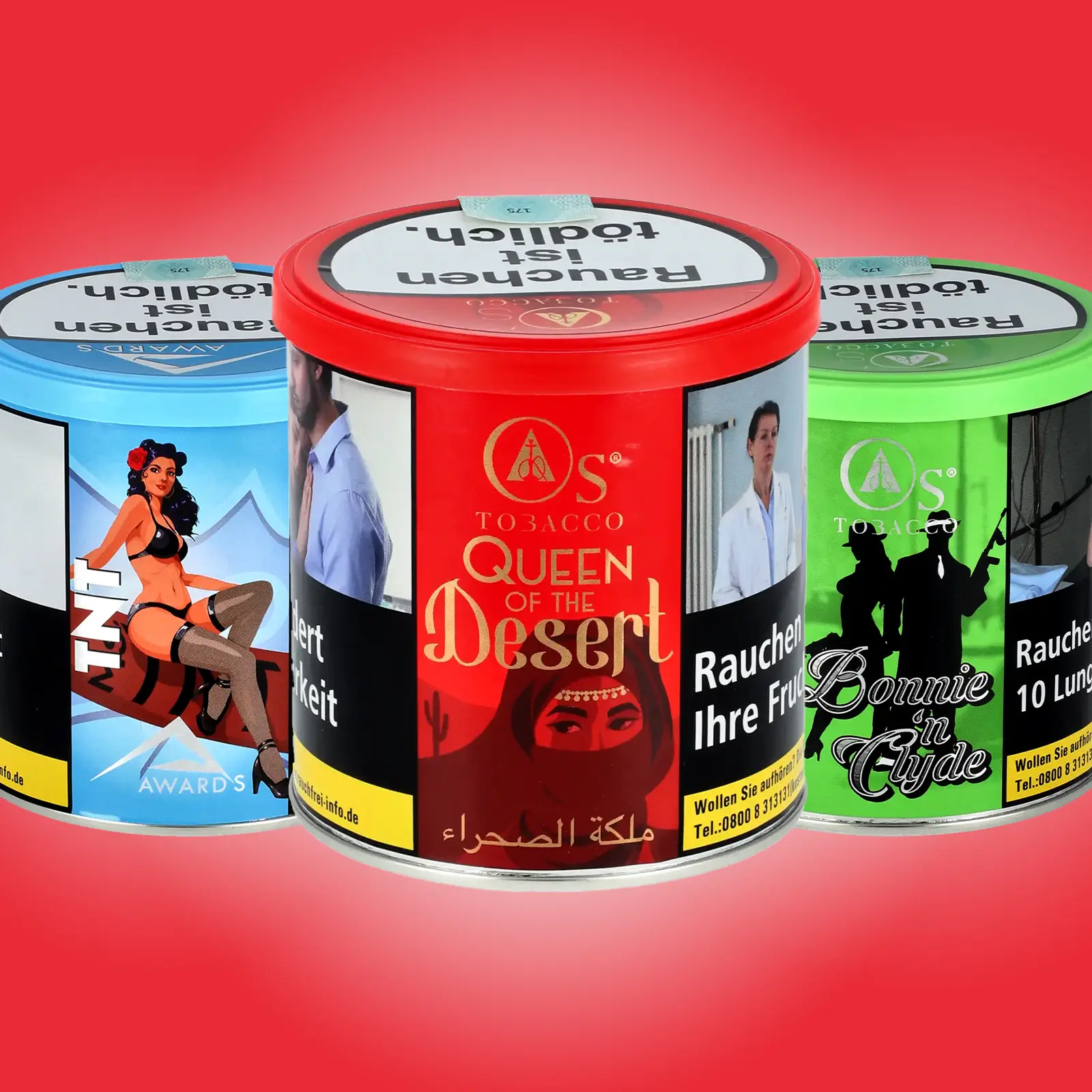 O's Tobacco - 200 g 1