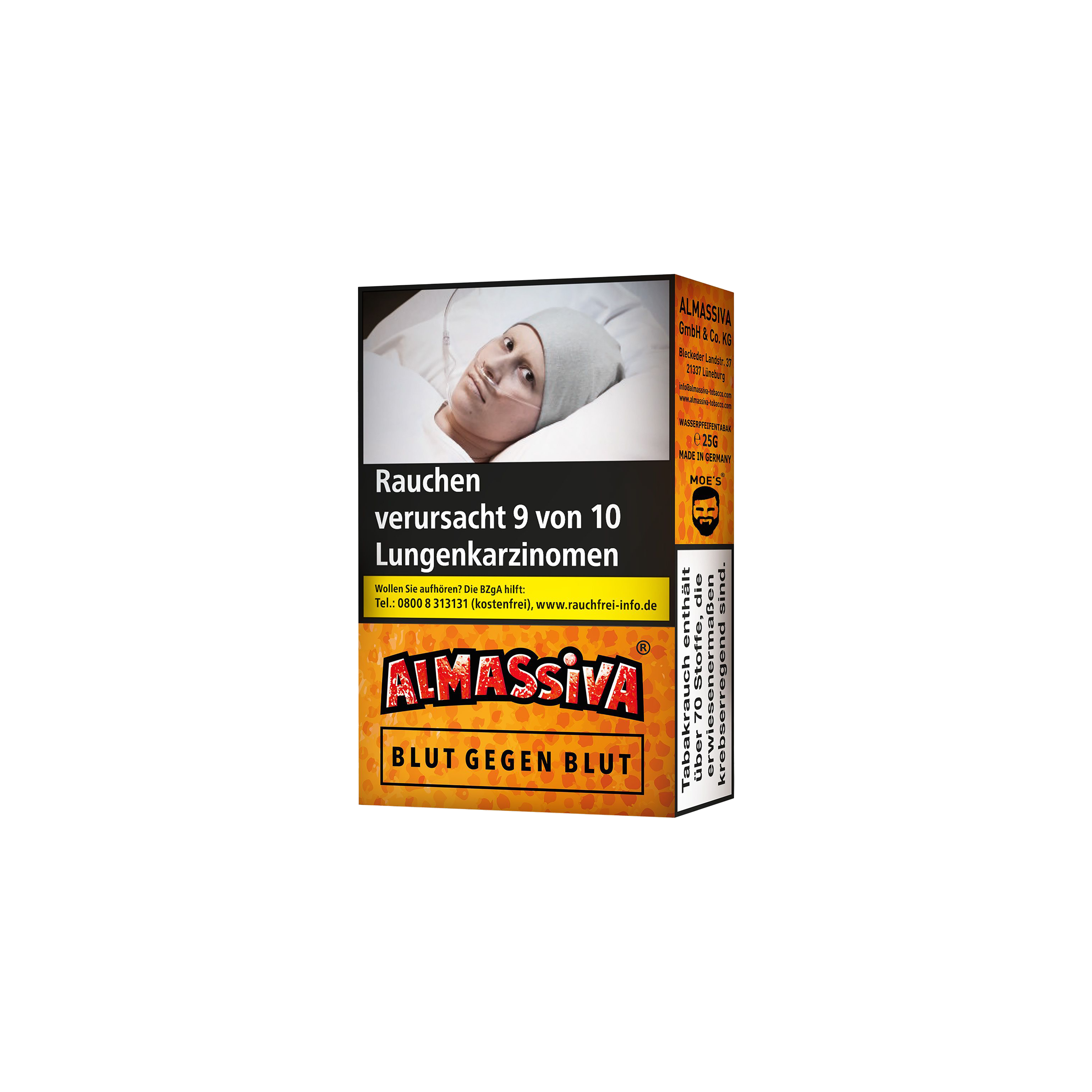 Al - Massiva - Blut gegen Blut - 25 g