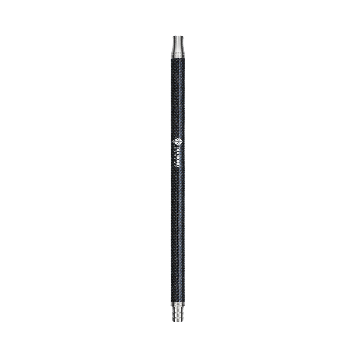 Diamond Hookah Carbon Mundstück Schwarz-Blau 1