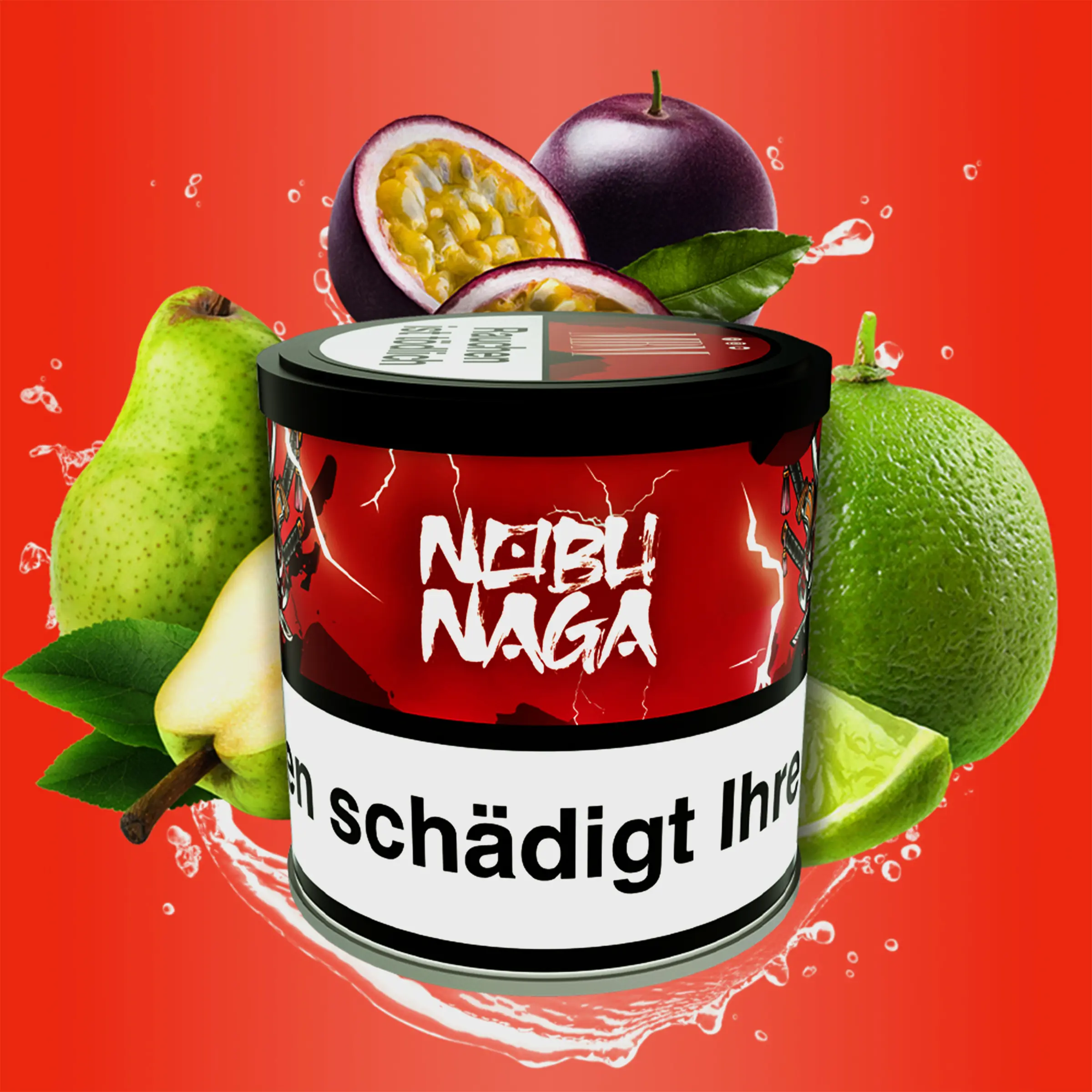 MBM Dry Base mit Aroma "Nobu Naga" 65g | Pfeifentabak günstig kaufen1