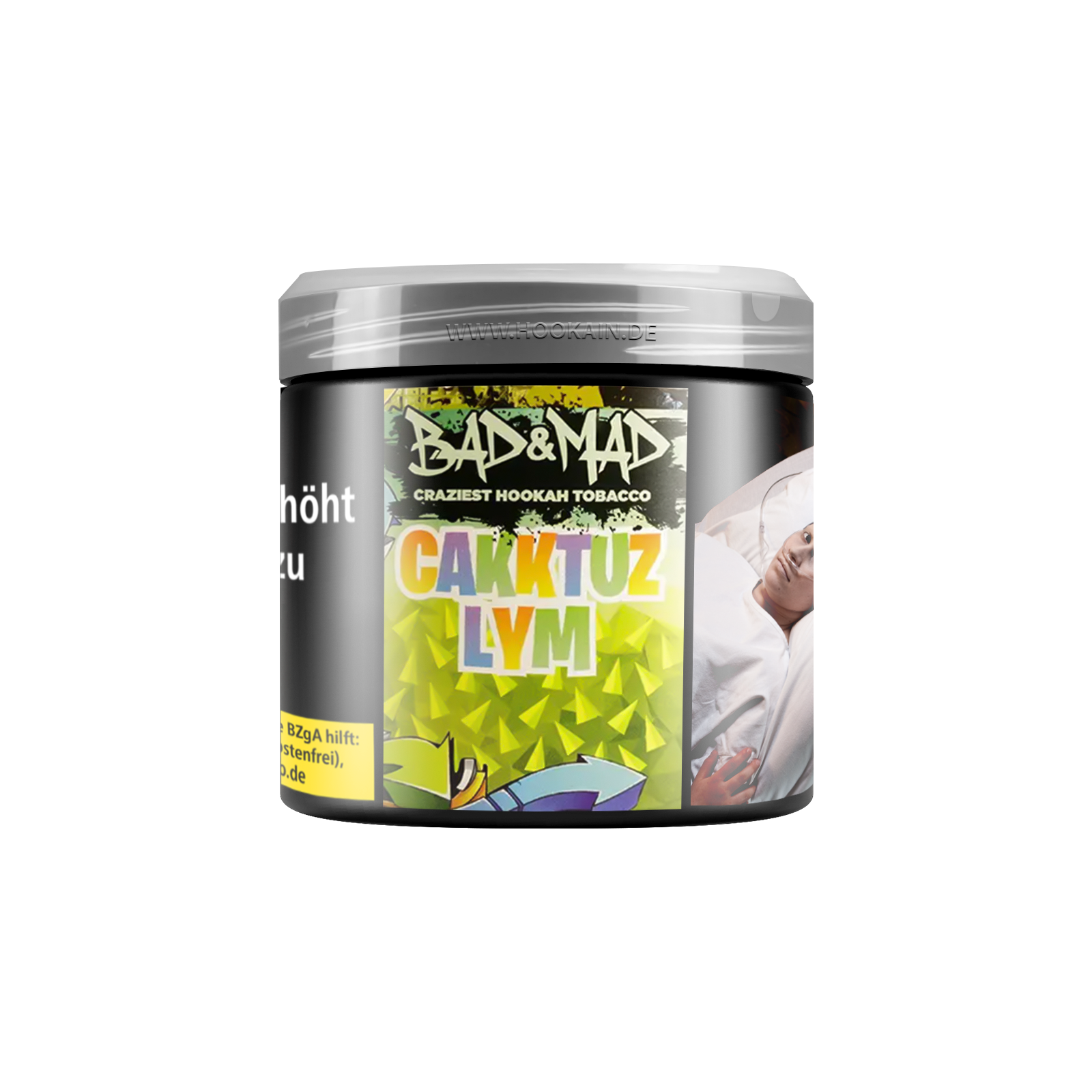 Bad & Mad Cakktuz Lym 200 g - Shishatabak Kaktus & Limette