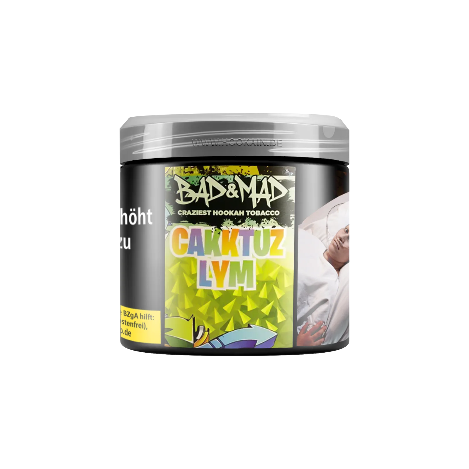 Bad & Mad Cakktuz Lym 200 g - Shishatabak Kaktus & Limette