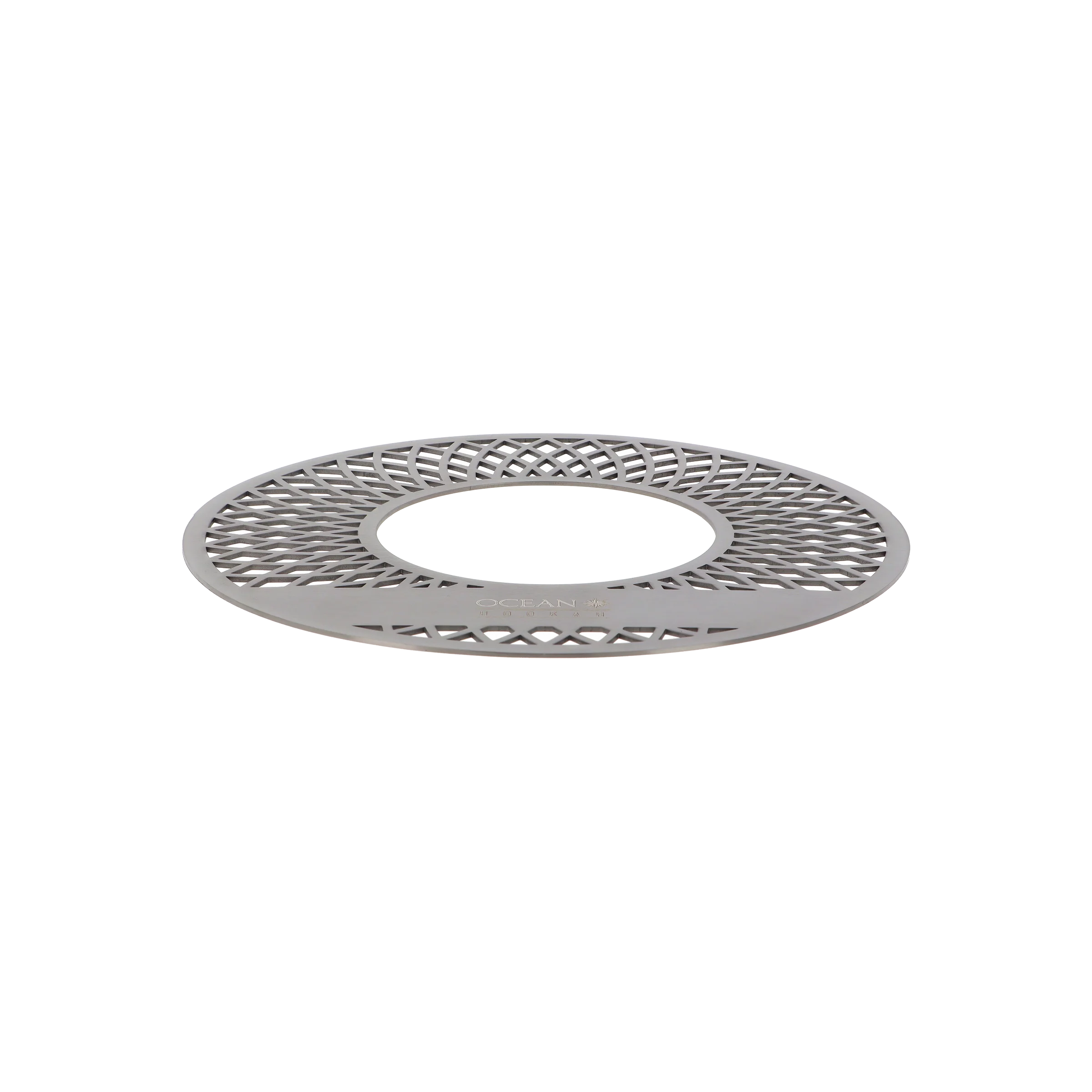 Coal Plate Mesh - Black