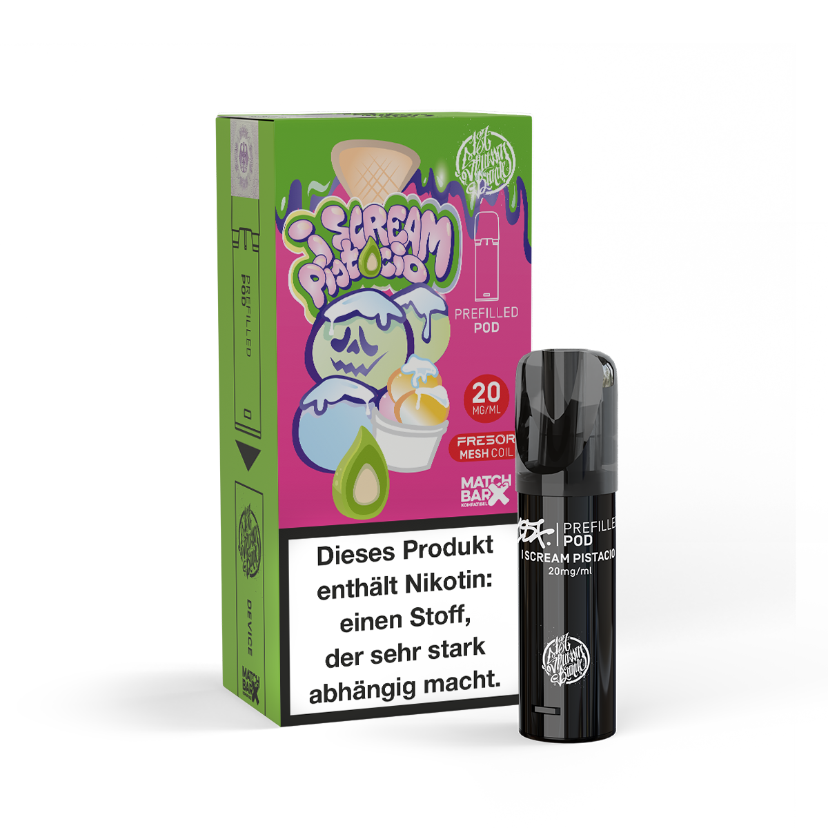 187 Pod I Scream Pistacio - Neuer Prefilled Pod | Online kaufen 2