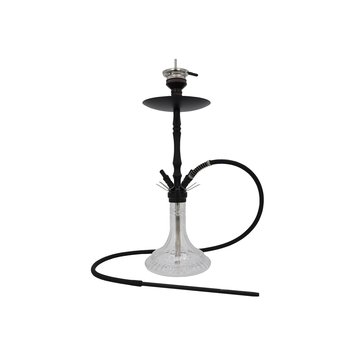 Rpoza - Aluminum - Large - Black