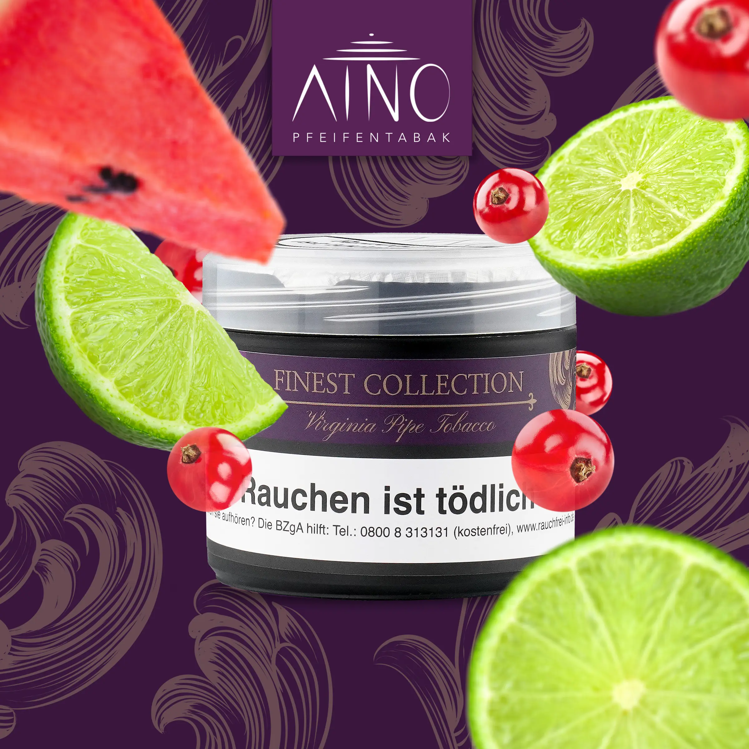 Aino Pfeifentabak Finest Collection 65g | Online bestellen 1