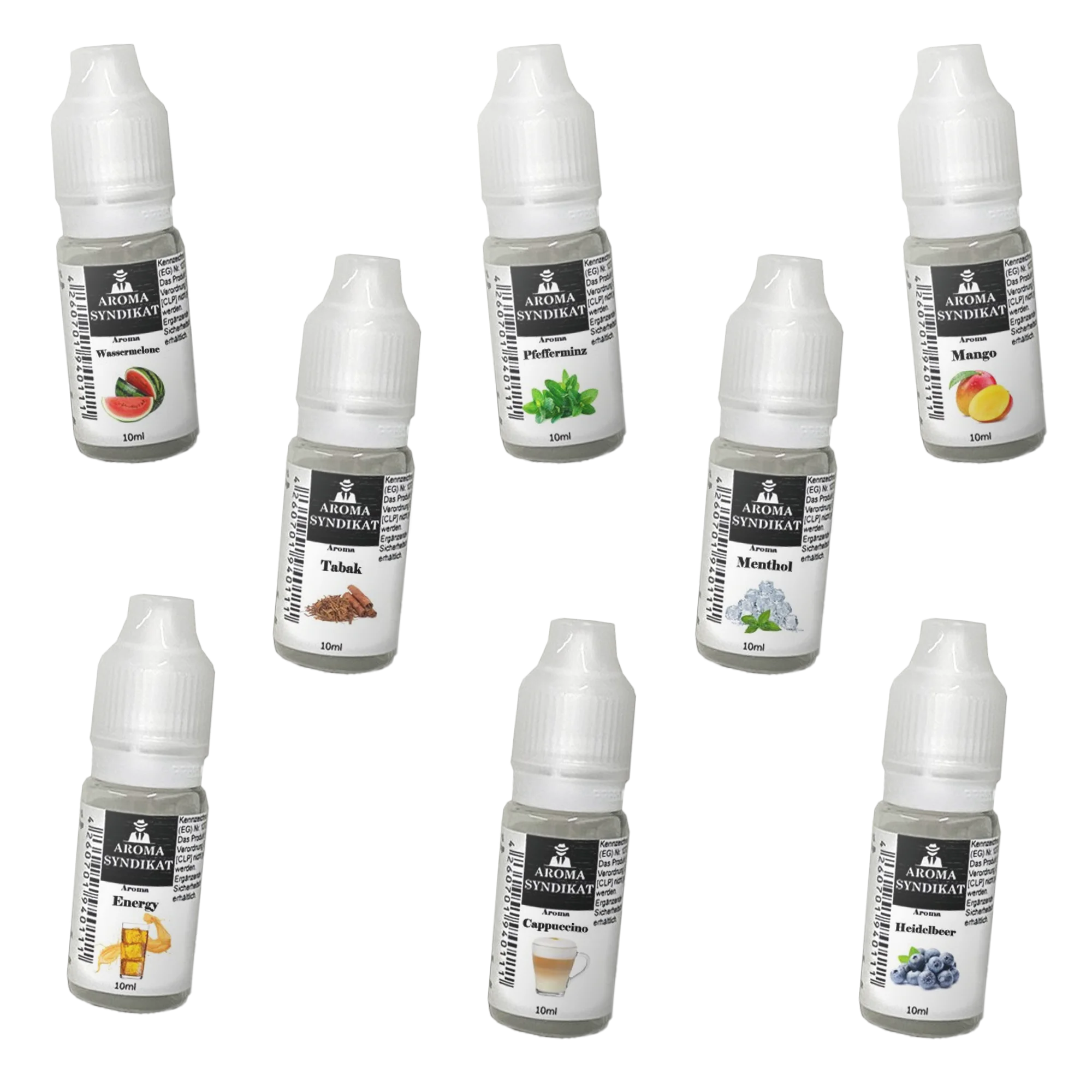 Aroma Syndikat  E-zigaretten Aroma in 10 ml 1