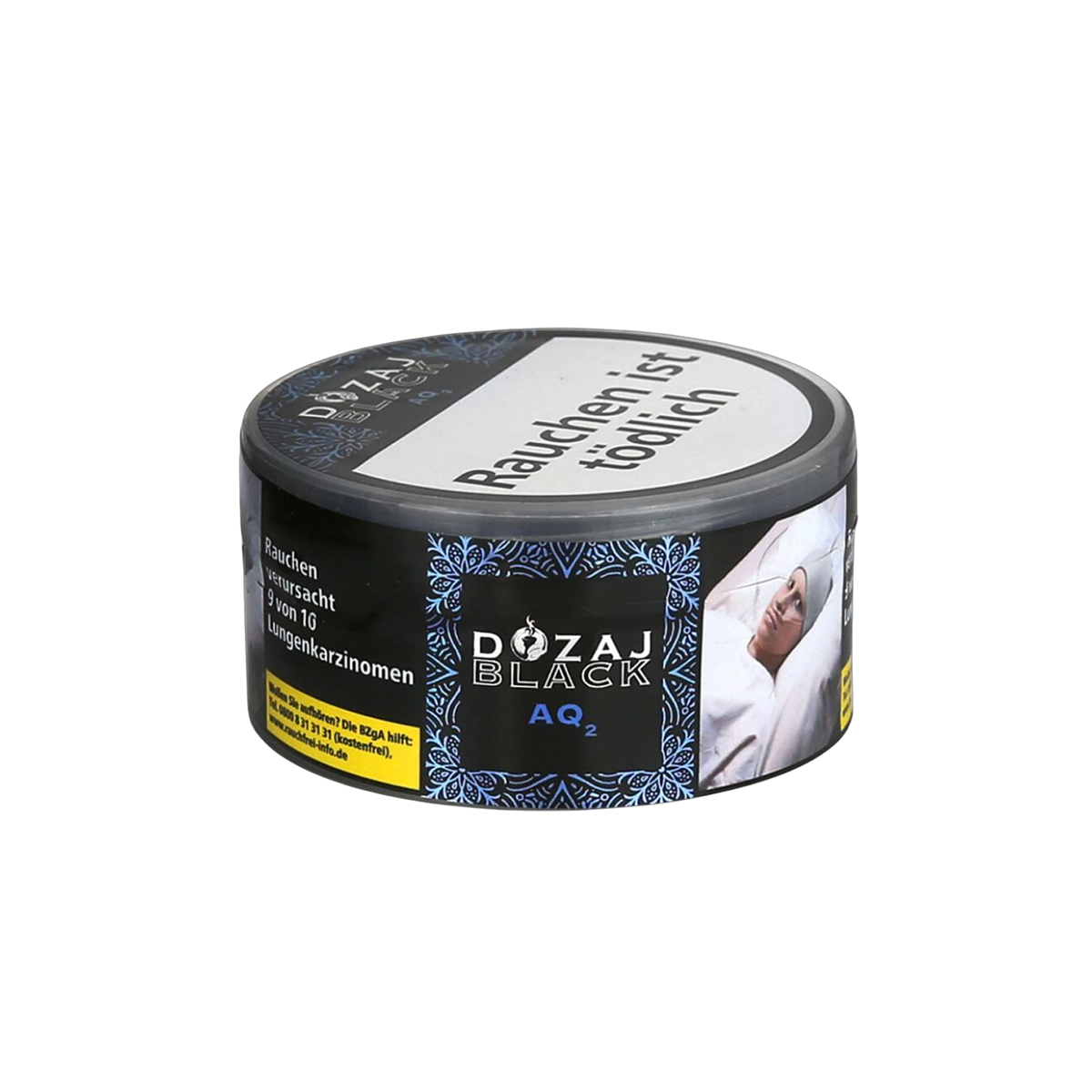 Dozaj Black - AQ2 - 25 g