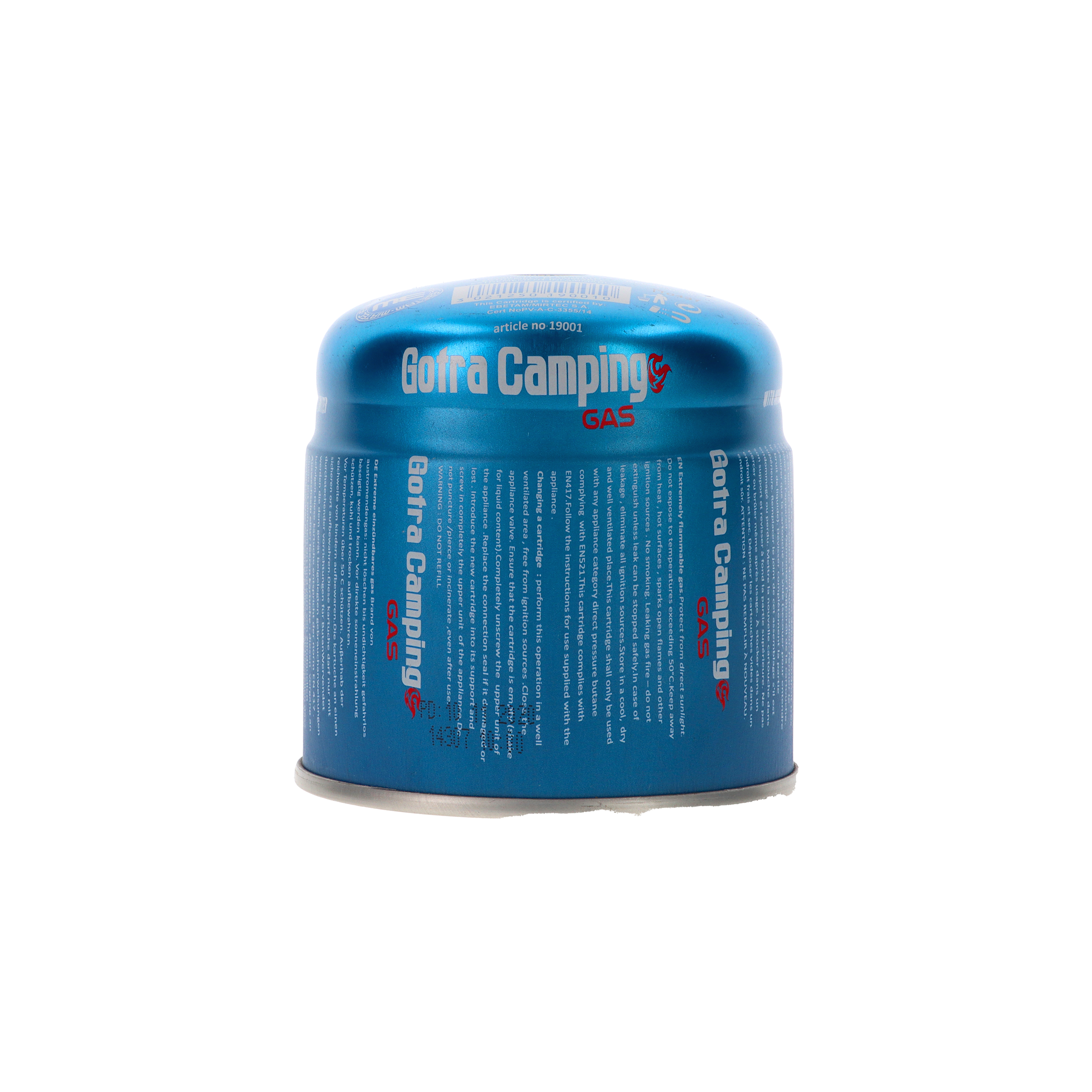 Gotra - Camping - Gas - cartridge - 190 g