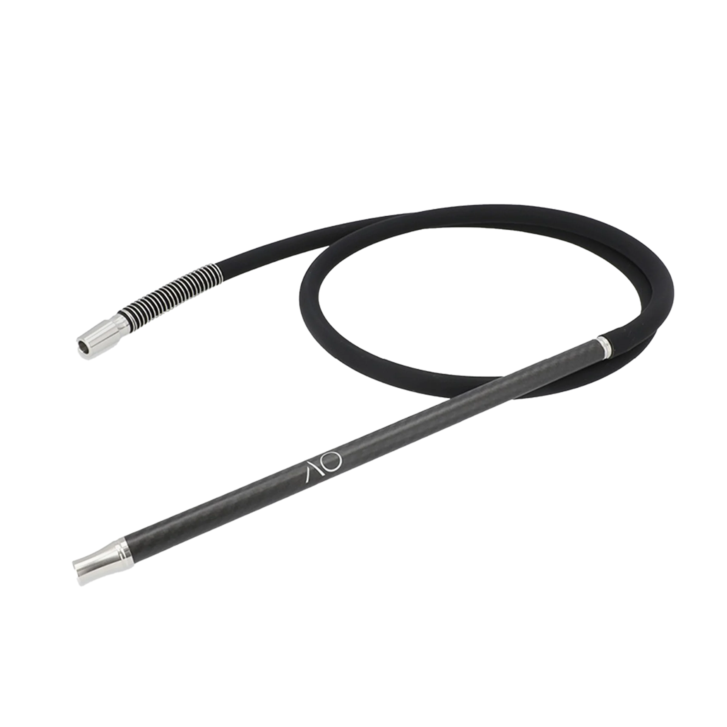 AO Carbon Schlauchset - Matte Black Edelstahl 18/8 - Stainless Steel