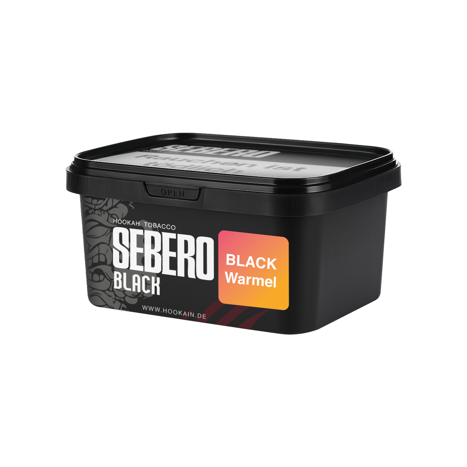 Sebero - Black - Warmel - 200 g  2