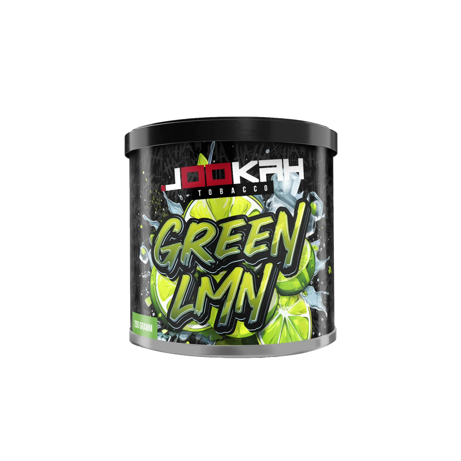 Jookah Tobacco Shisha Tabak Green LMN 200g | Tabak online 2