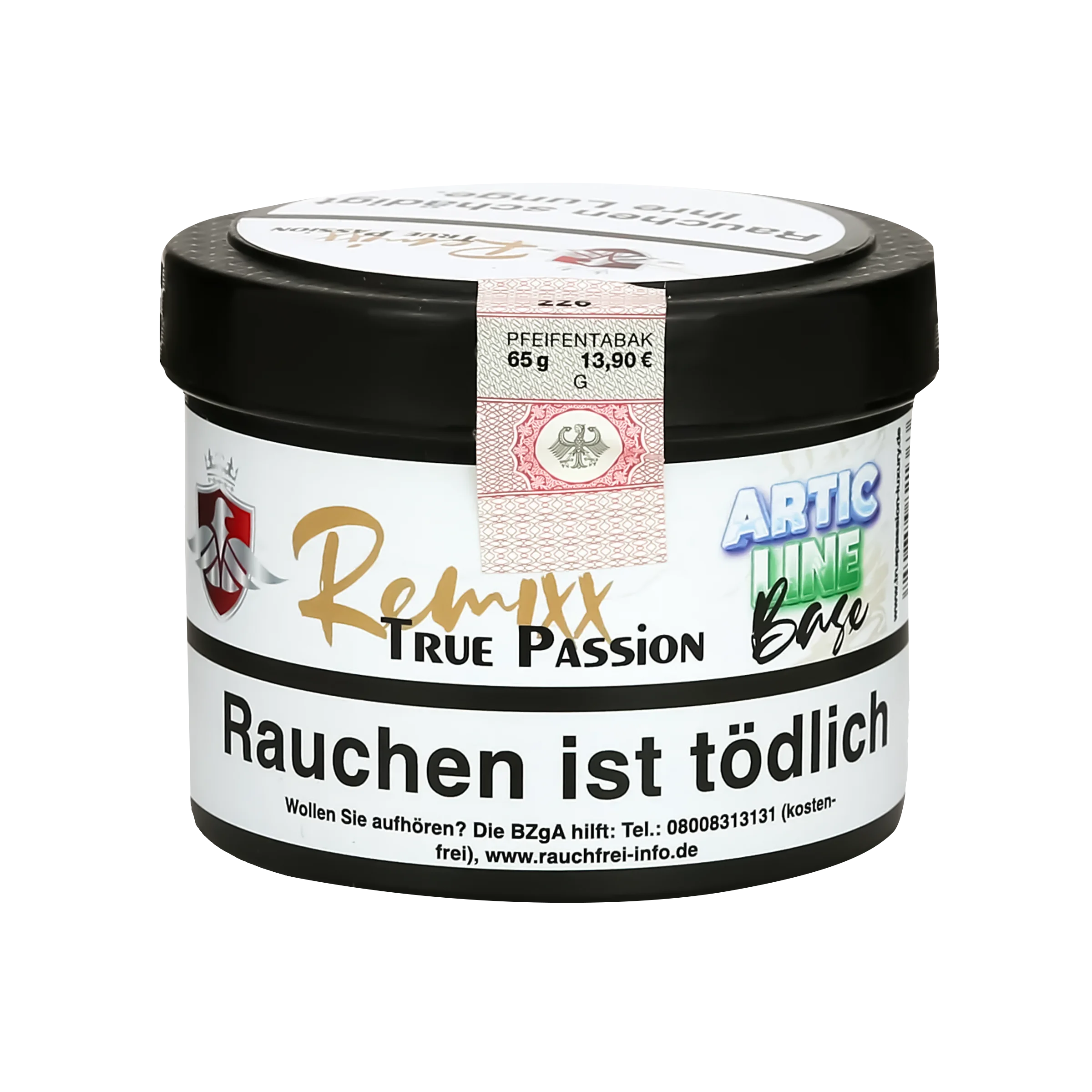 True Passion - Artic Line - Dry Base Pfeifentabak - 65 g True Passion Artic Line Pfeifentabak 65 g | Günstig Online 2