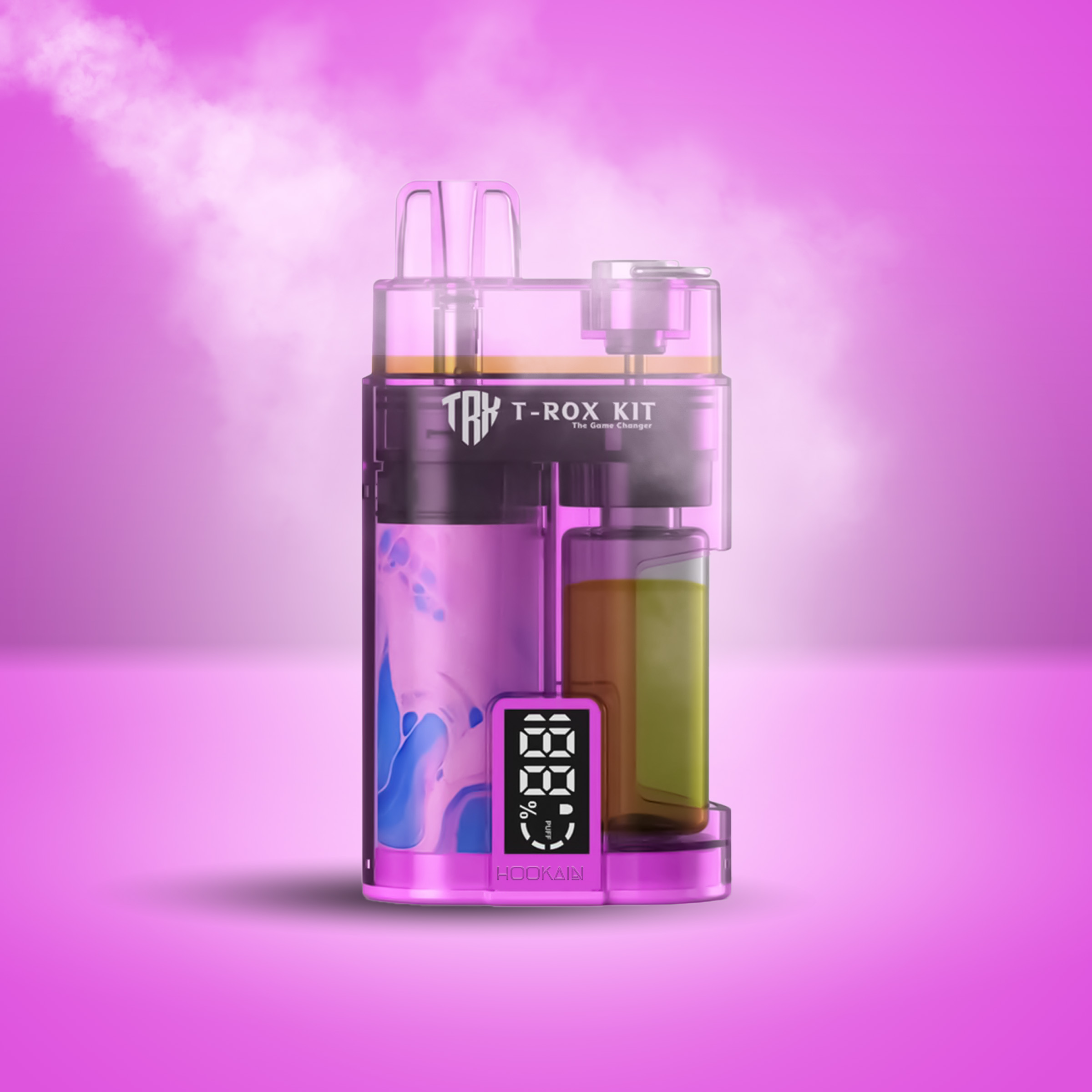 T-Rox Game Changer Basisgerät Pink-Purple | Vapes online 1