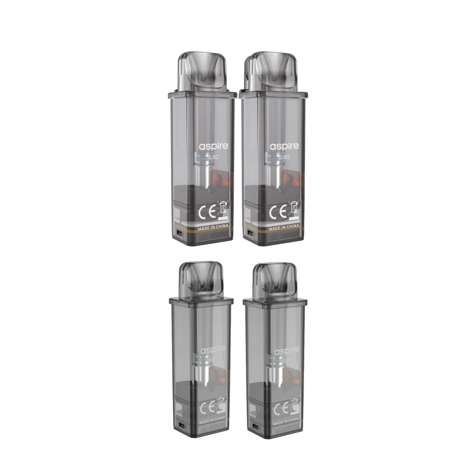 Aspire - GoTek - Cartridge Pod mit Verdampfer - 2 Stk.