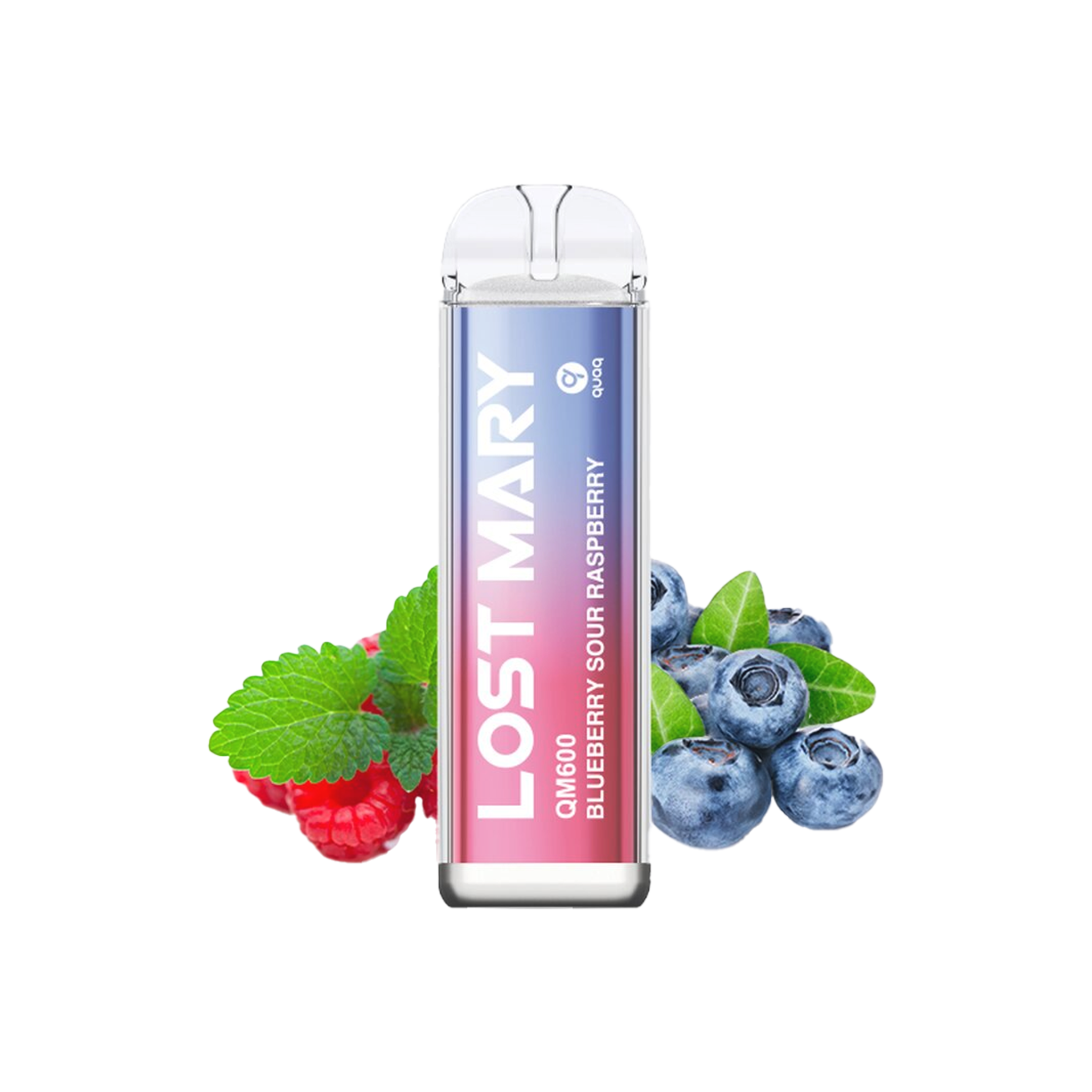 Lost Mary - QM600 - Blueberry Sour Raspberry - Vapestick - 20 mg | Alle neuen Sorten günstig online kaufen - Hookain E-Shisha Onlineshop