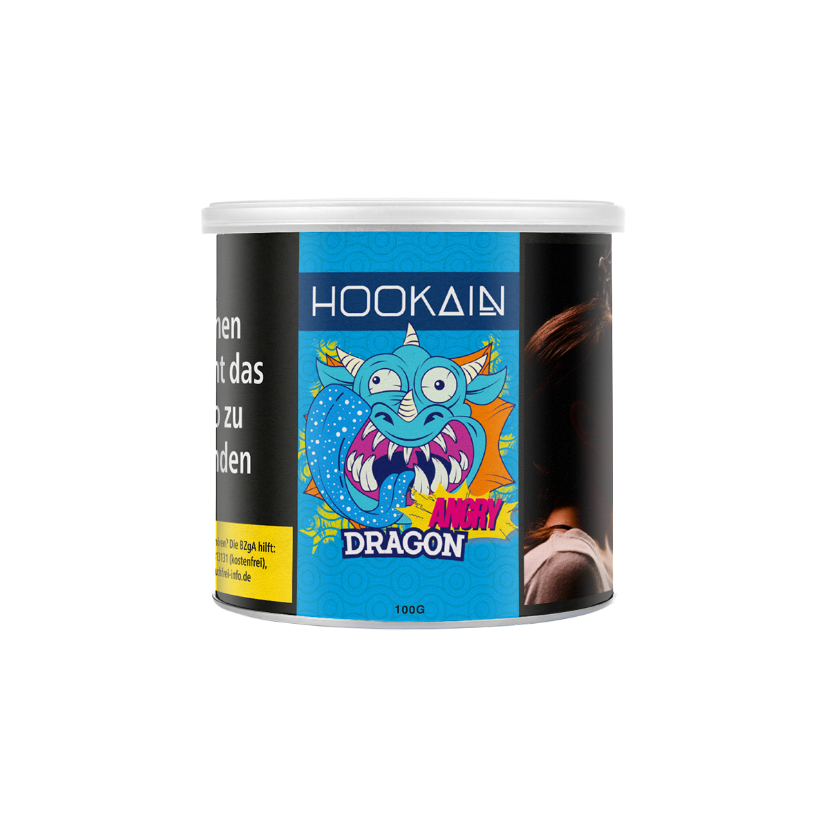 HOOKAIN Angry Dragon 100 g Shishatabak mit saurer Candy 2