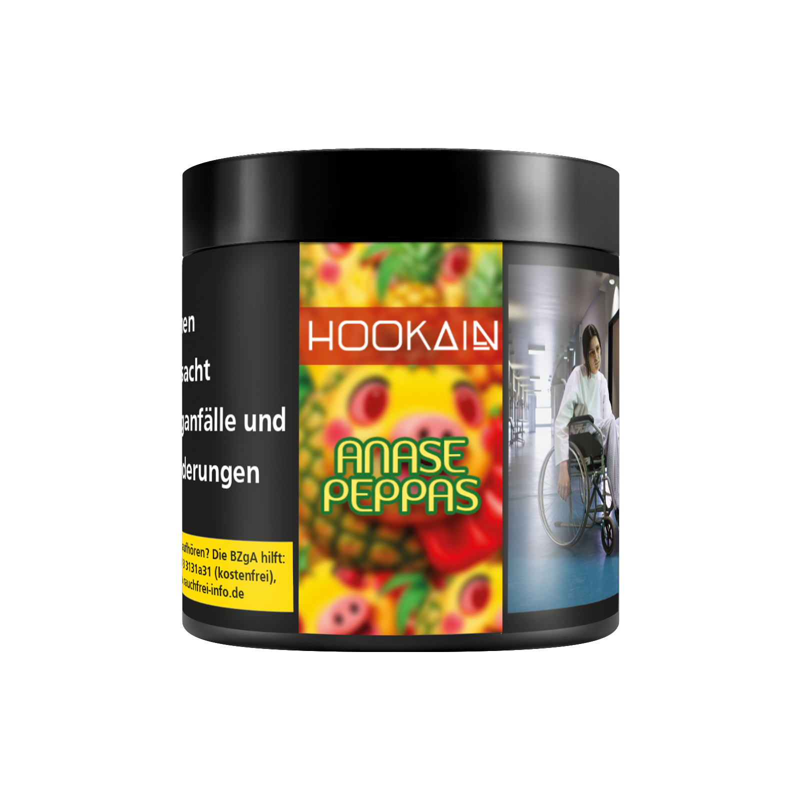 Hookain ANASE PEPPAS 50g – Ananas & Kampot-Pfeffer Shishatabak  2