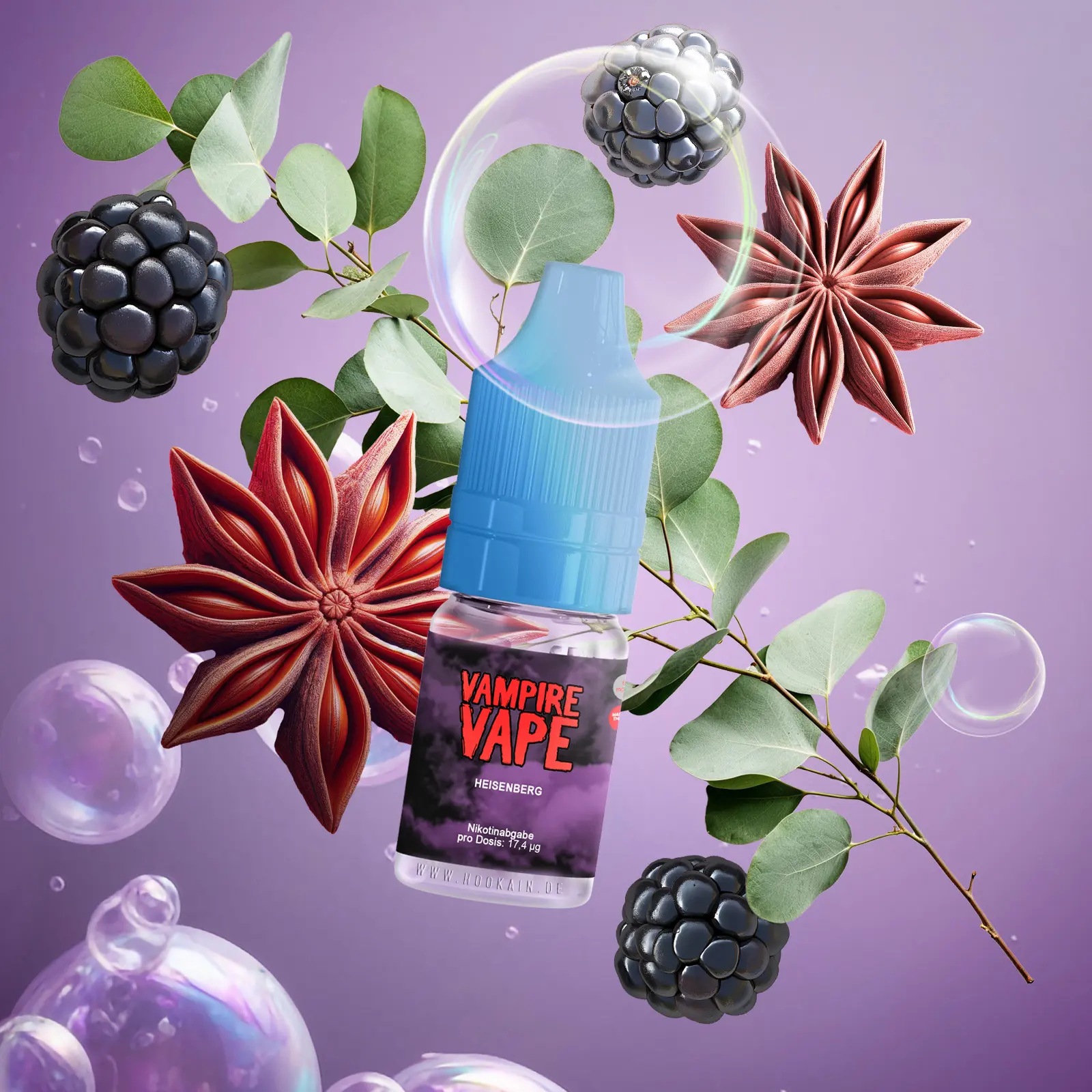 Vampire Vape - E-Liquid - Heisenberg - 10 ml - 6 mg Vampire Vape E-Liquid Heisenberg 10 ml 6 mg | E-Liquid günstig online 1