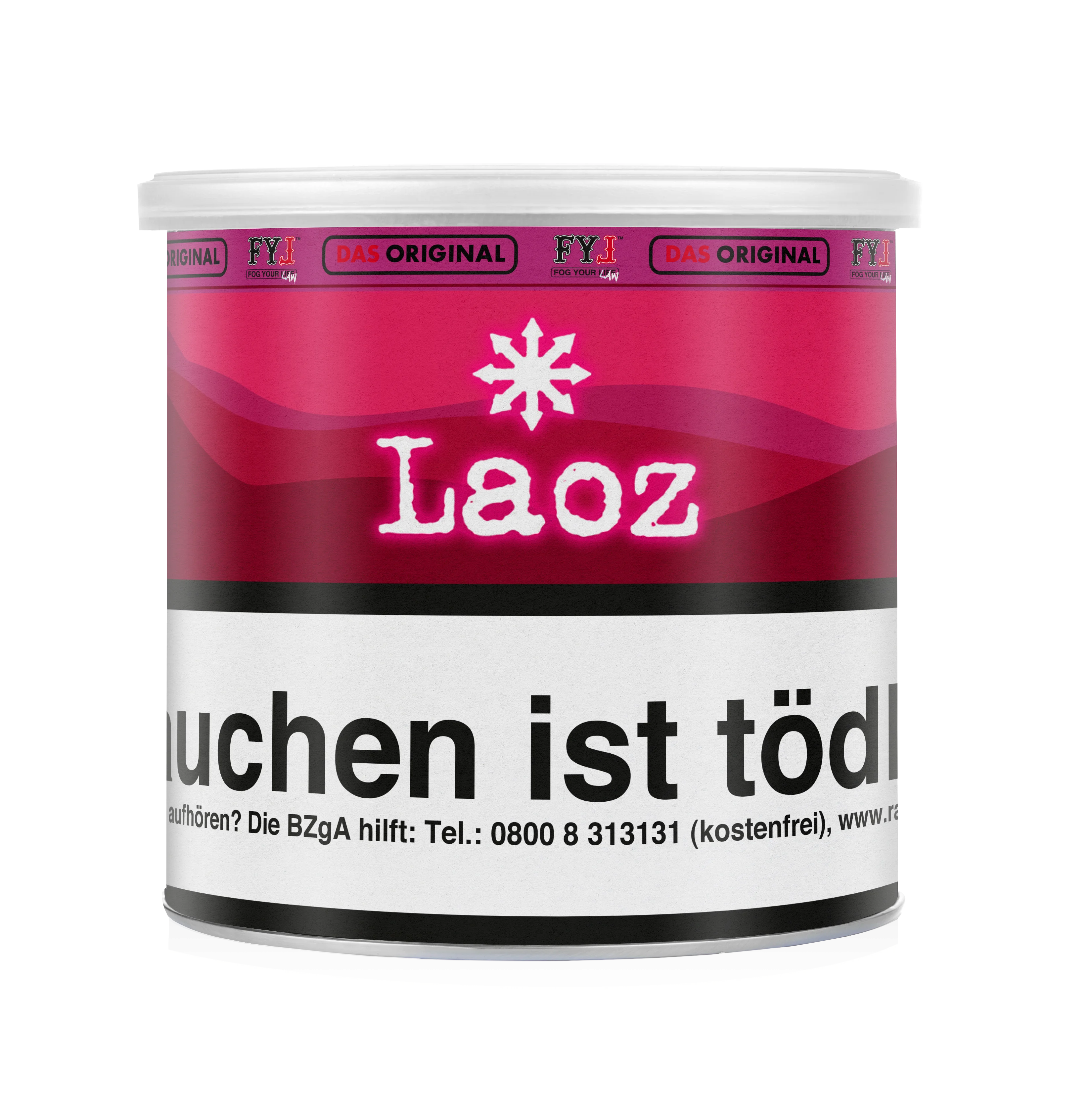  Fog Your Law - Dry Base mit Aroma - Laoz - 70 g - 2 Komponenten Lösung Tabak - mit versteuertem Glycerin 200 g Mischen 2