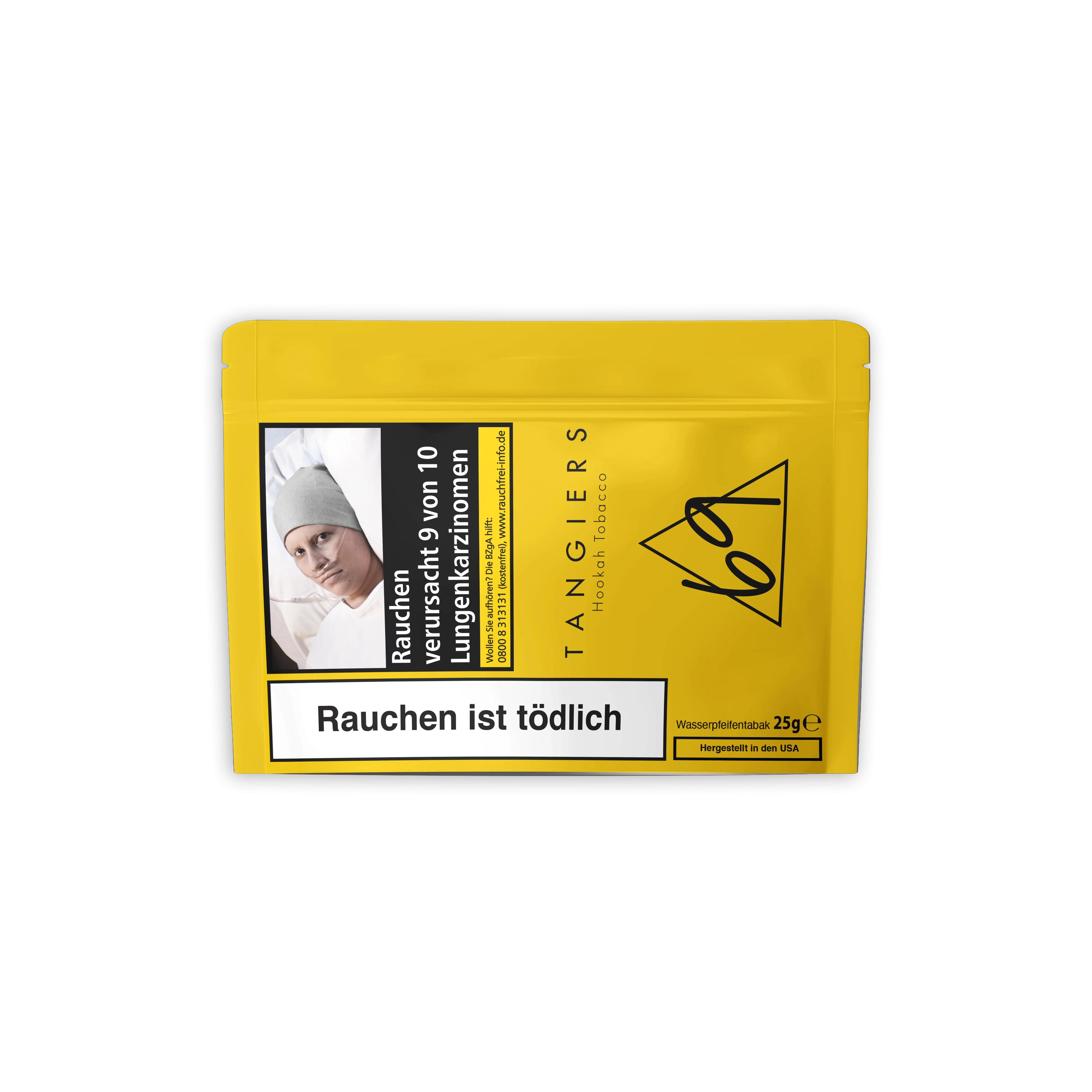 Tangiers 25 g Burley Shishatabak - Passion Fruit - #69 - Handmade in USA - Alle Sorten schwarzer Tabak bestellen 2