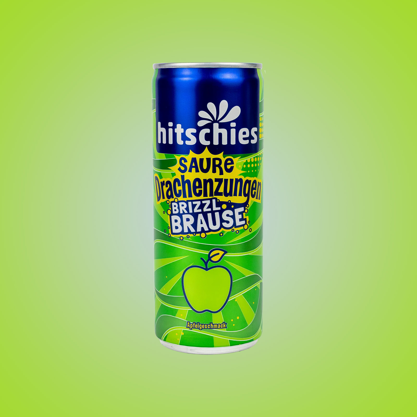 Hitschies - Saure Drachenzungen - brizzl Brause - Apfel 1