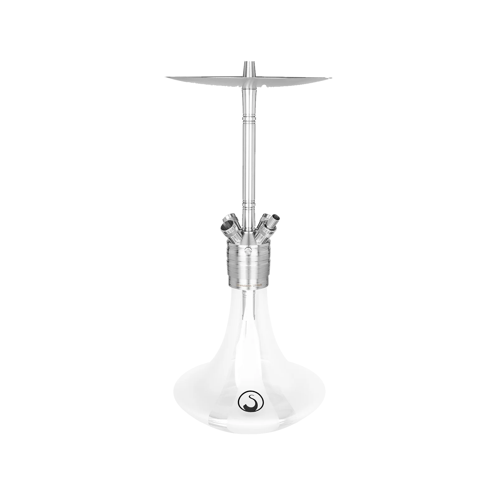 Steamulation Gen. III White Matt Shisha – Premium 4-Schlauch Wasserpfeife 1 Steamulation Gen. III White Matt Shisha – Premium 4-Schlauch Wasserpfeife 1