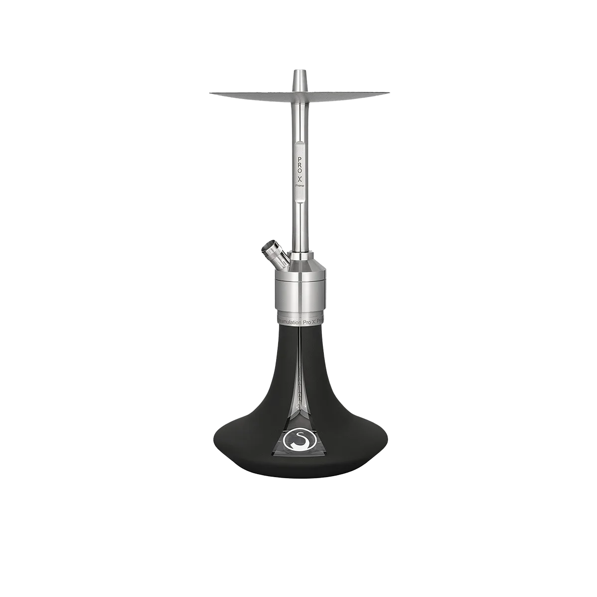 Steamulation Pro X Prime II Black Matt  High Quality Shisha
