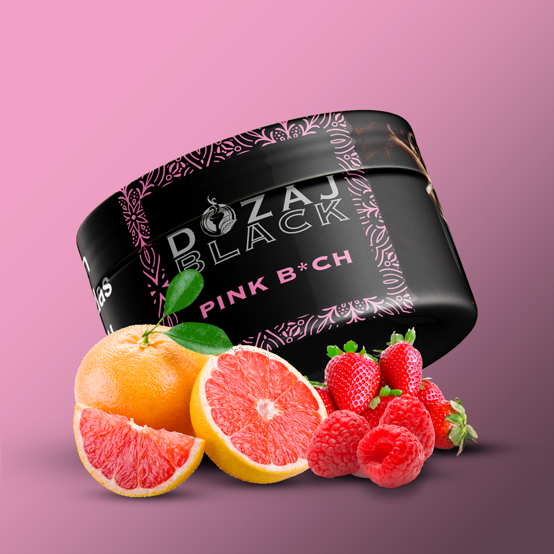 Dozaj Black - Pink B*ch - 25 g