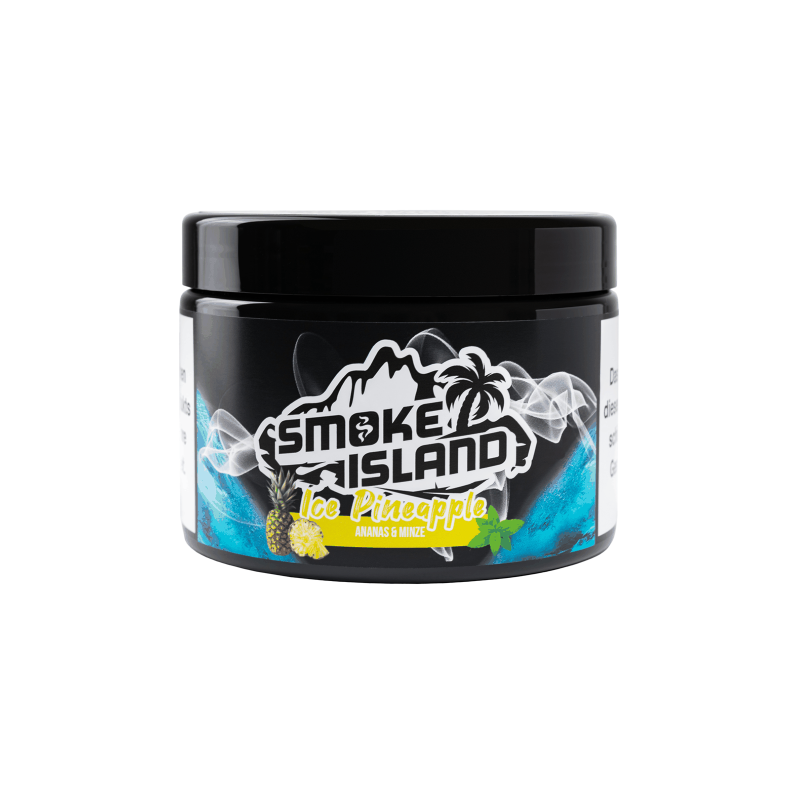 Smoke Island - nikotinfrei - Ice Pineapple - 200 g  2
