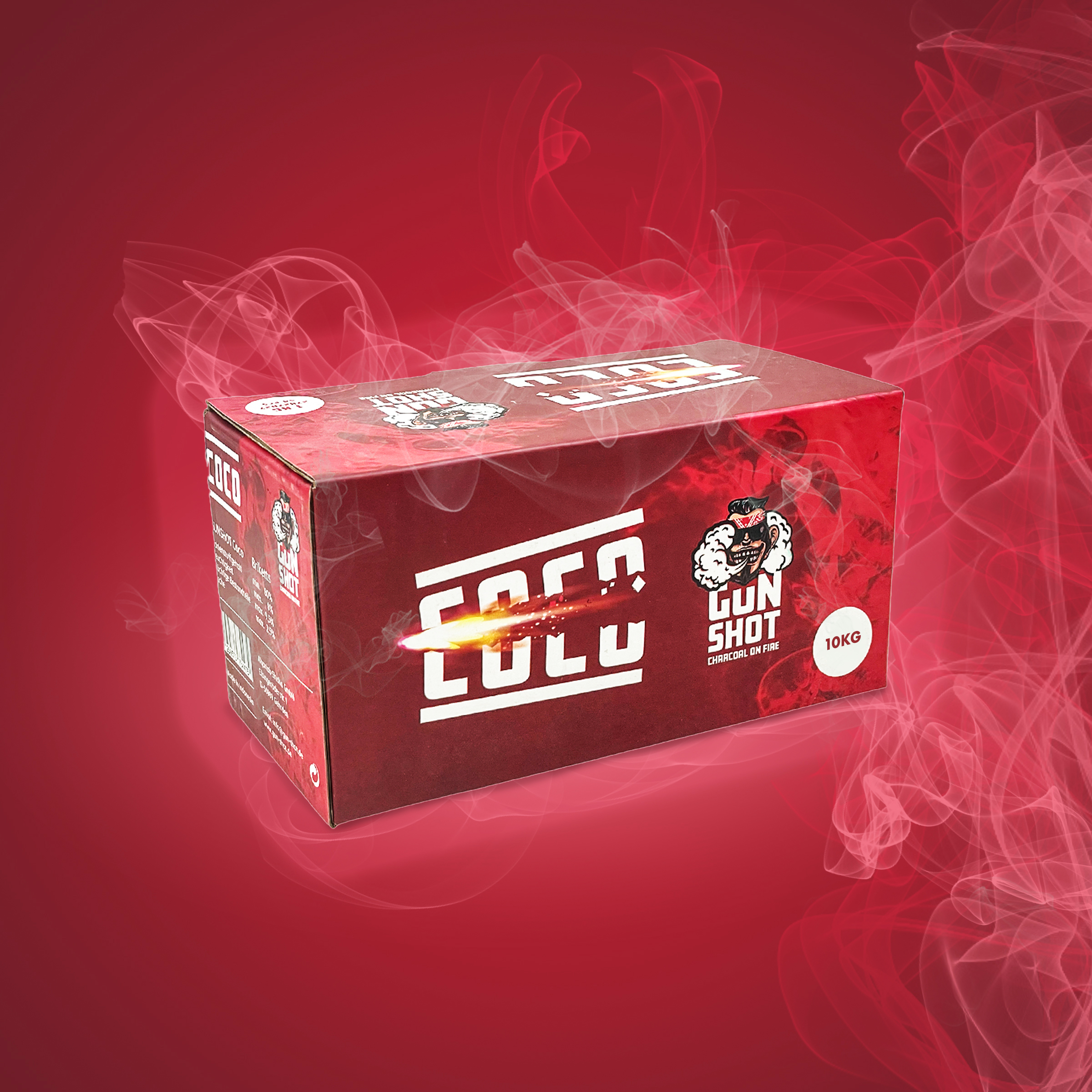 Gun Shot Coco Naturkohle 27mm - 10 kg Bundle Rabatt - G&uuml;nstig Online bestellen 1