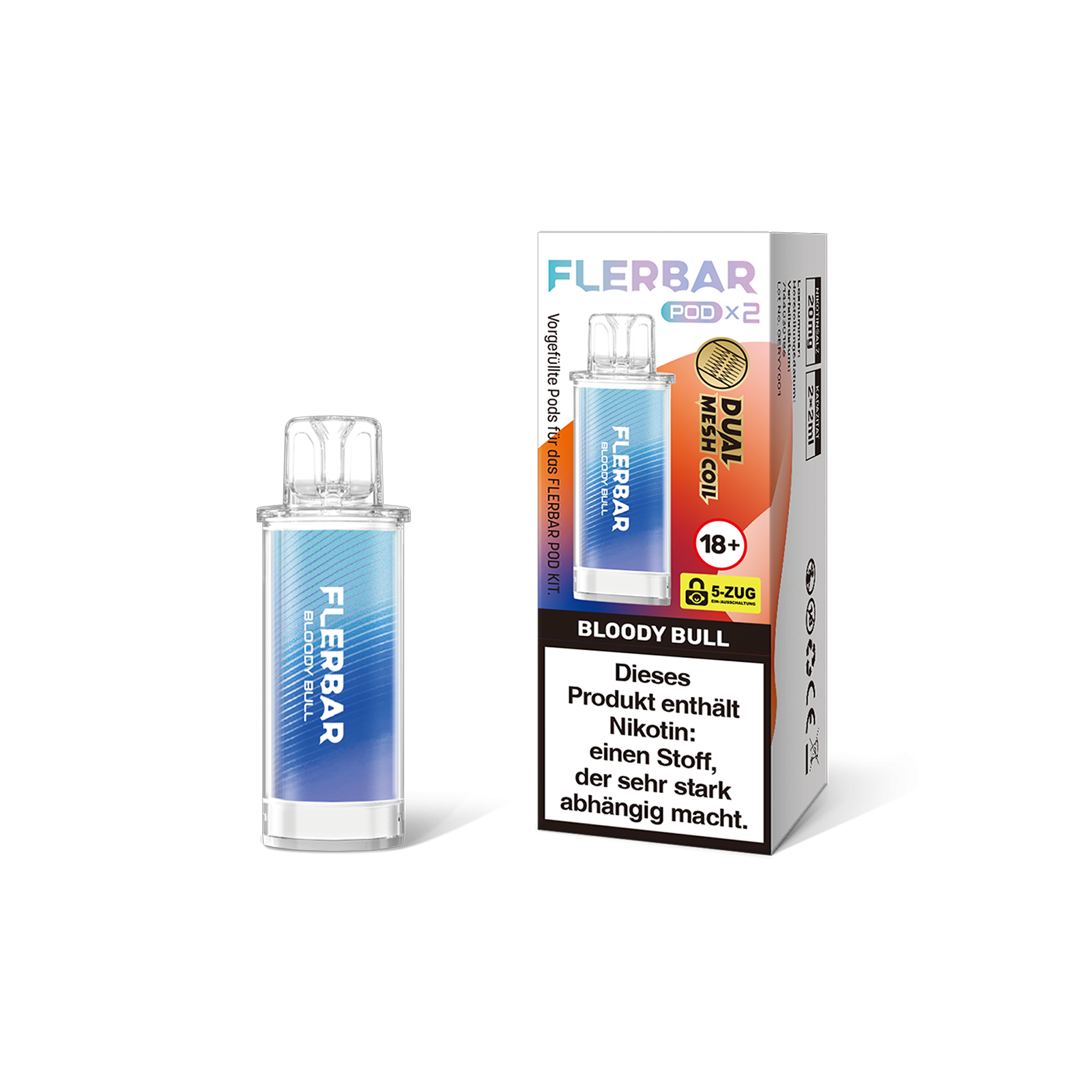 Flerbar - Prefilled Pod - Bloody Bull