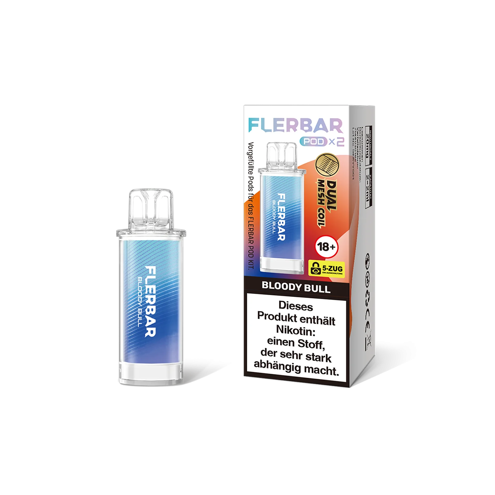 Flerbar - Prefilled Pod - Bloody Bull