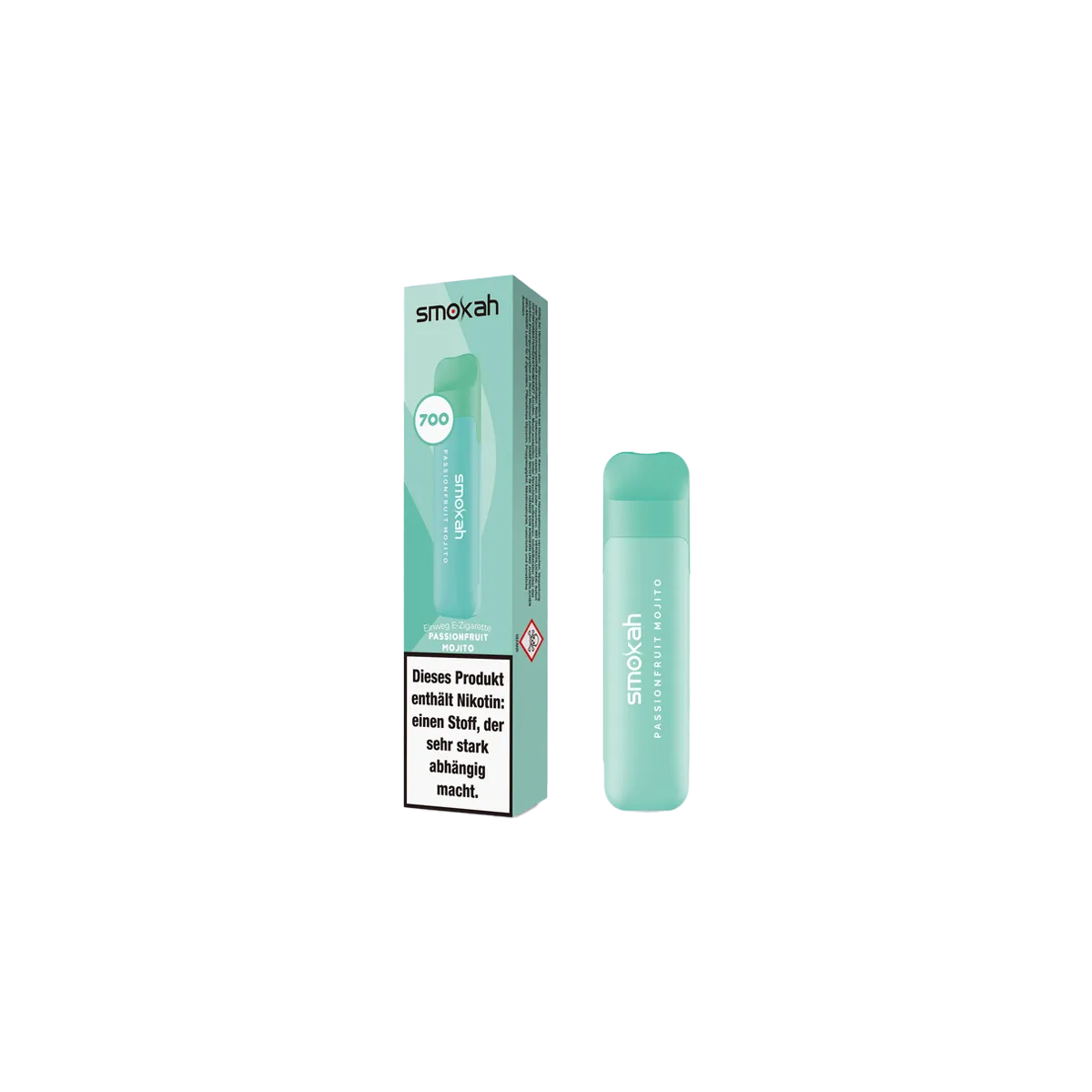 Smokah Glamee Passionsfruit Mojito Vape / Einweg E-Zigarette