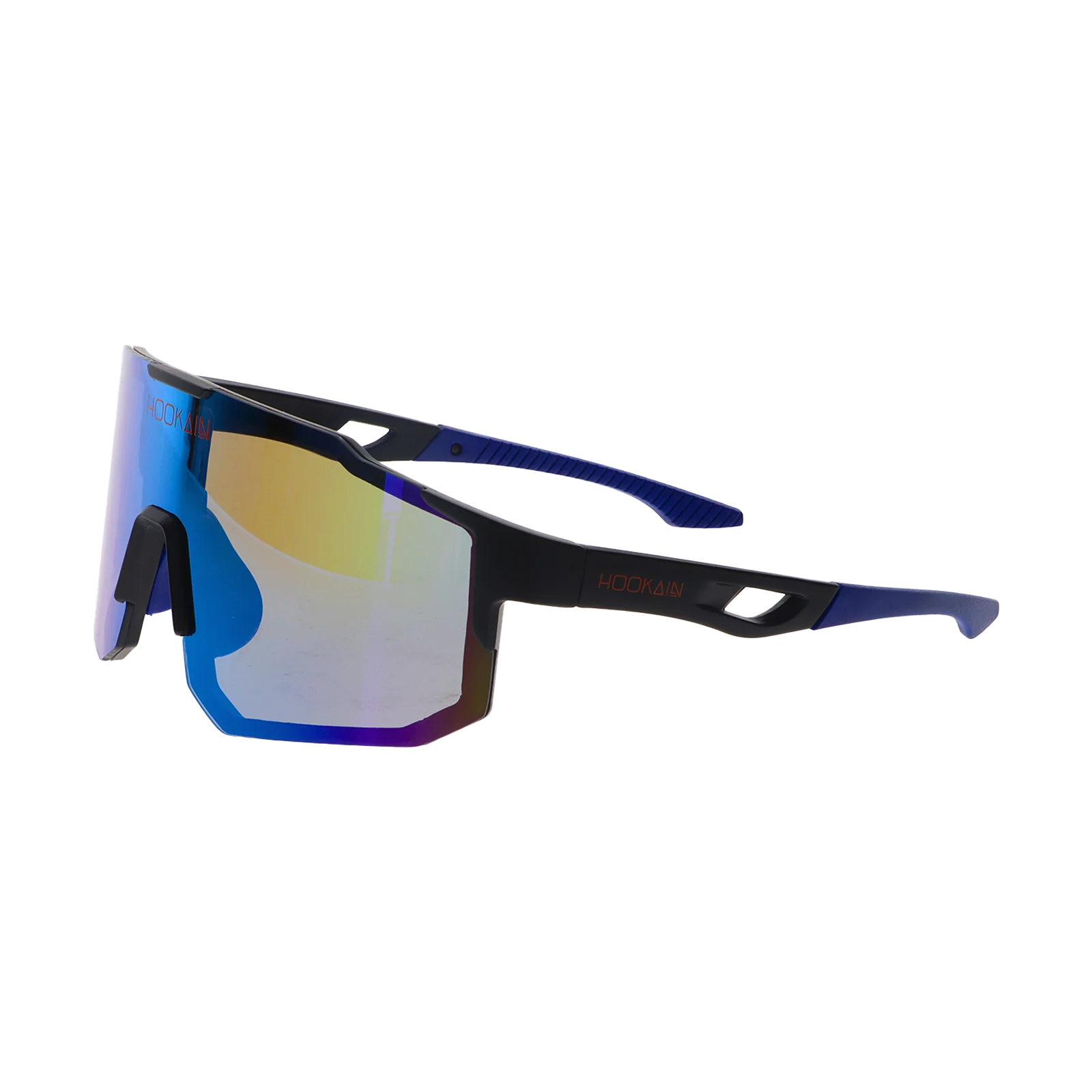 Hookain - Speed - Sonnenbrille - Schwarz-Blau 1