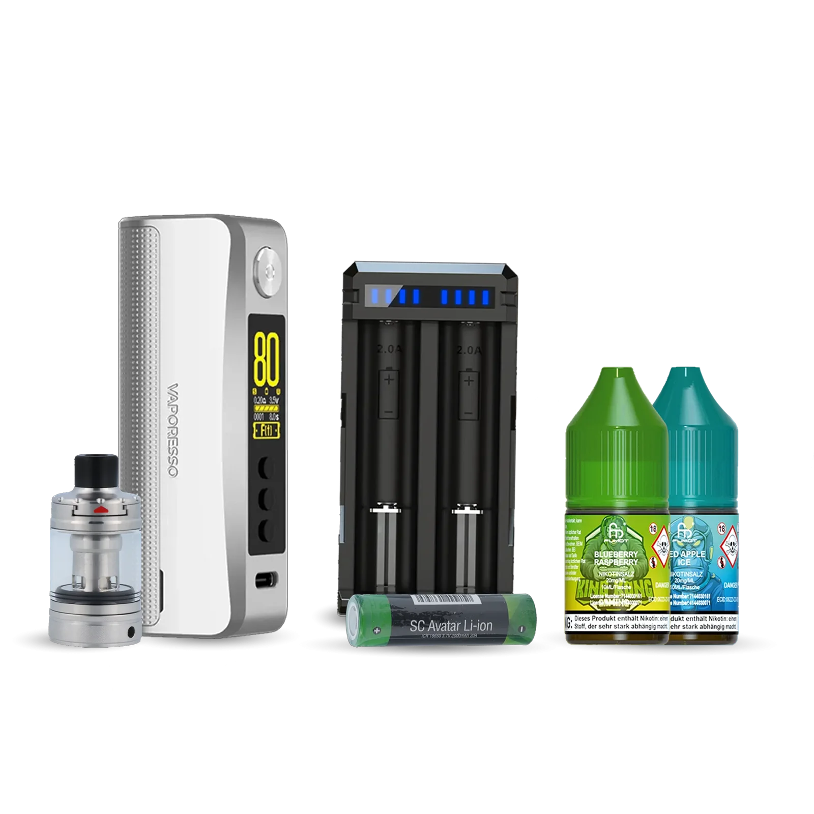 Vaporesso Gen 80S Set - Silber Vape Set günstig  2